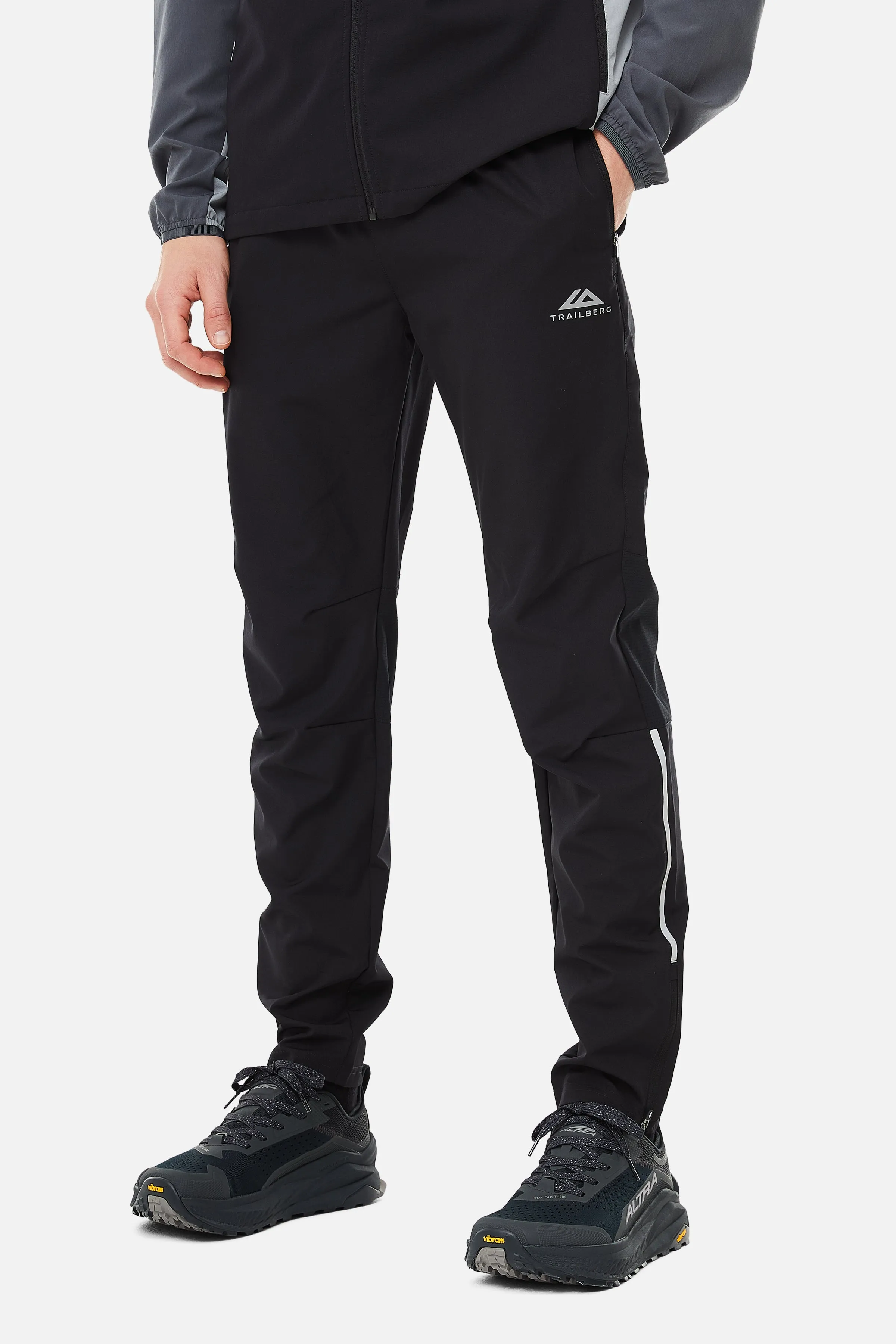 Rapid Keyline Pant - Black sold by Trailberg