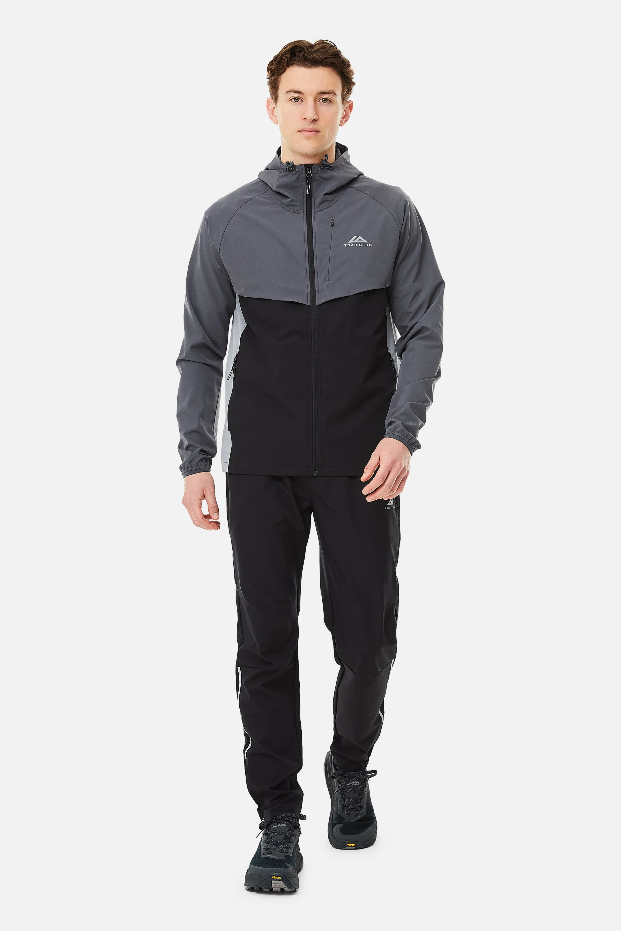 Tricolour 2.0 Hood - Black/Iron Grey/Moon Grey sold by Trailberg product image thumbnail 3