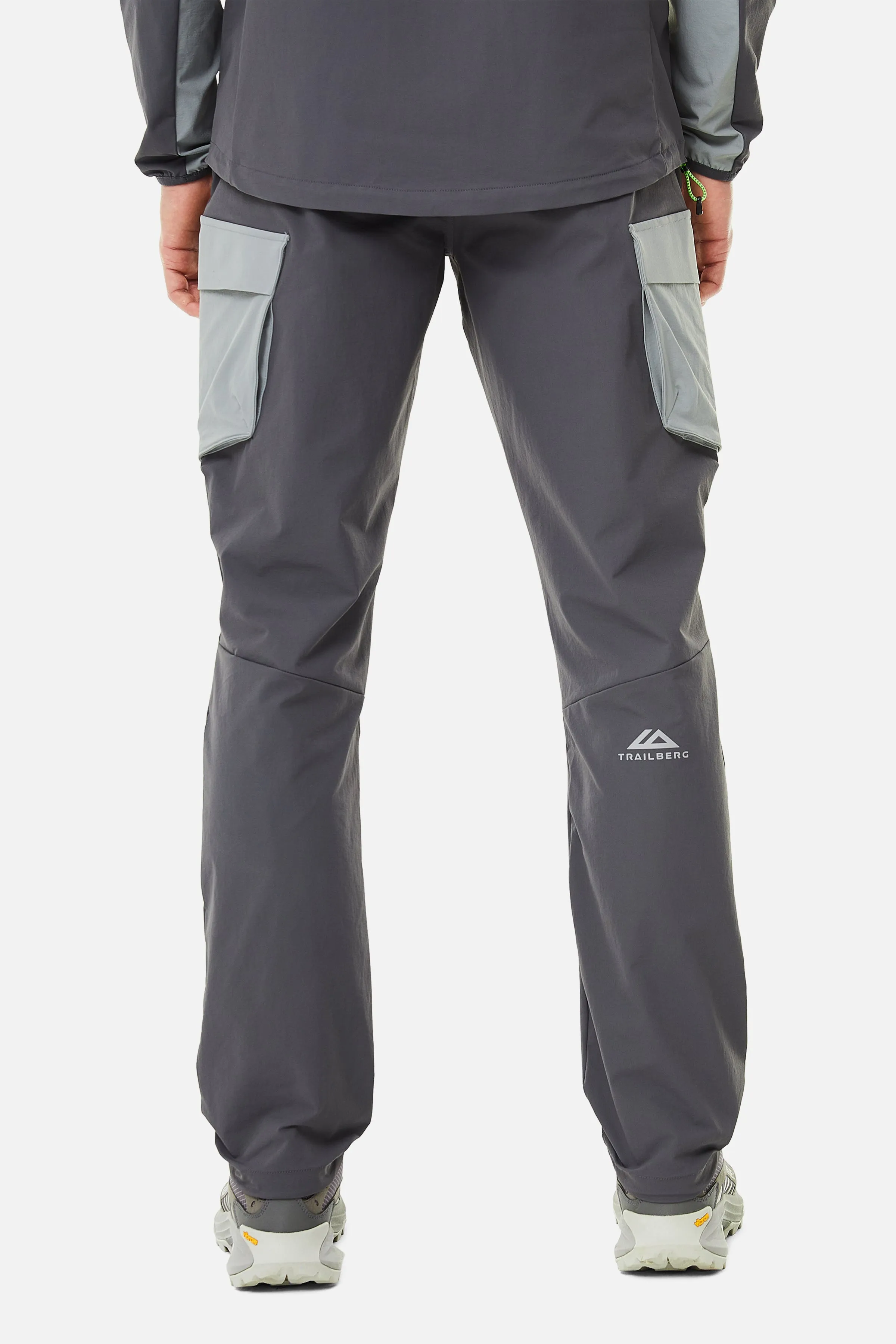 Faltenjura Pant - Iron Grey/Moon Grey sold by Trailberg product image thumbnail 5
