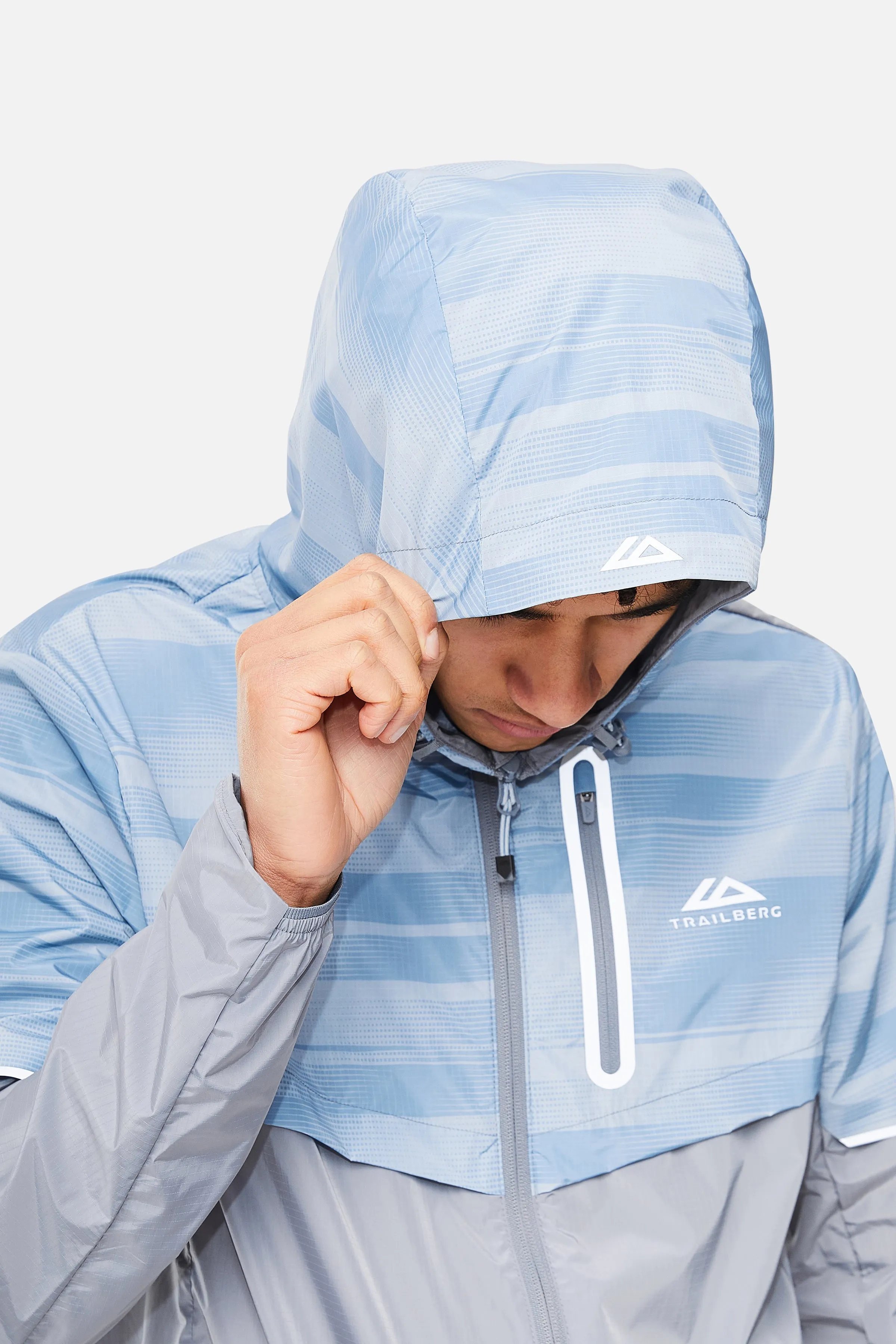 Dimension 2.0 Windbreaker - Cloud Haze/Frost Blue sold by Trailberg product image thumbnail 5