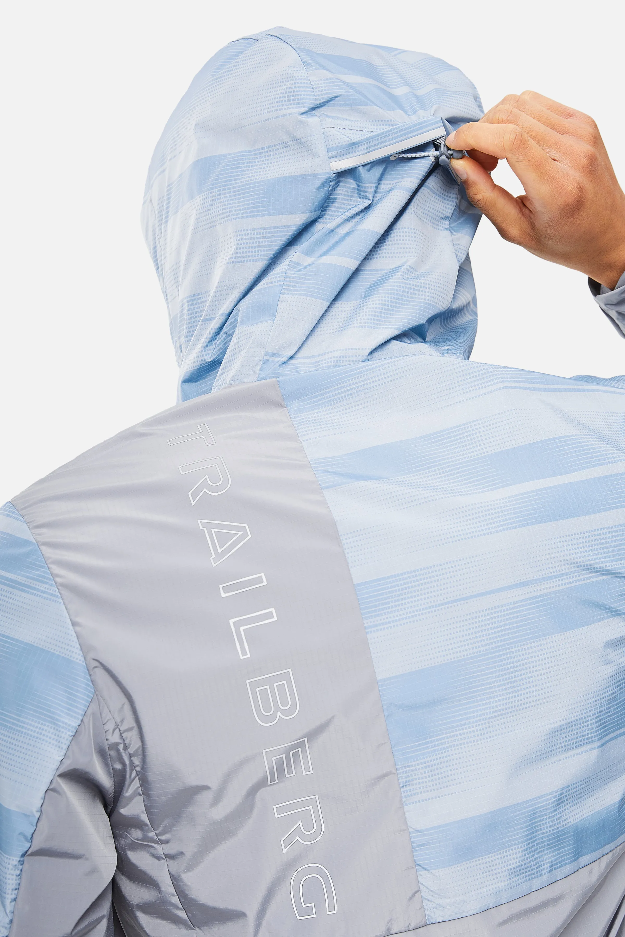 Dimension 2.0 Windbreaker - Cloud Haze/Frost Blue sold by Trailberg product image thumbnail 2