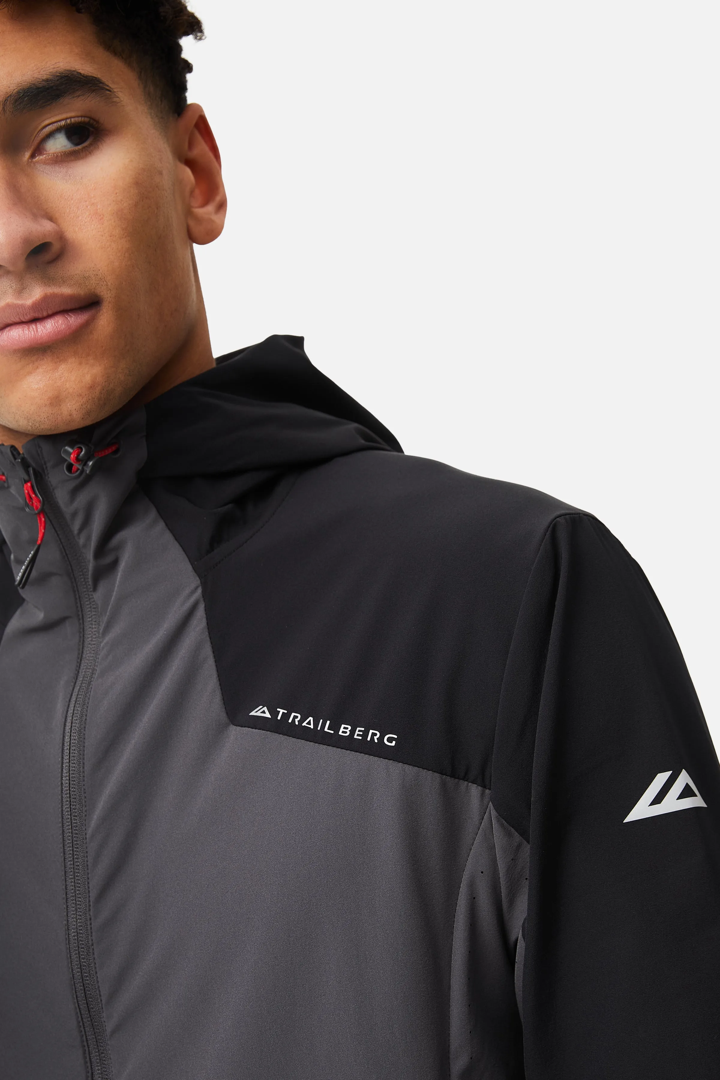 Aperture Tracksuit - Black/Volcano Grey sold by Trailberg product image thumbnail 3