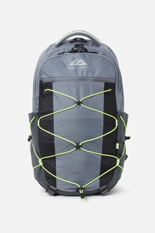 Matterhorn 2.0 Backpack - Moon Grey/Neon Lime sold by Trailberg