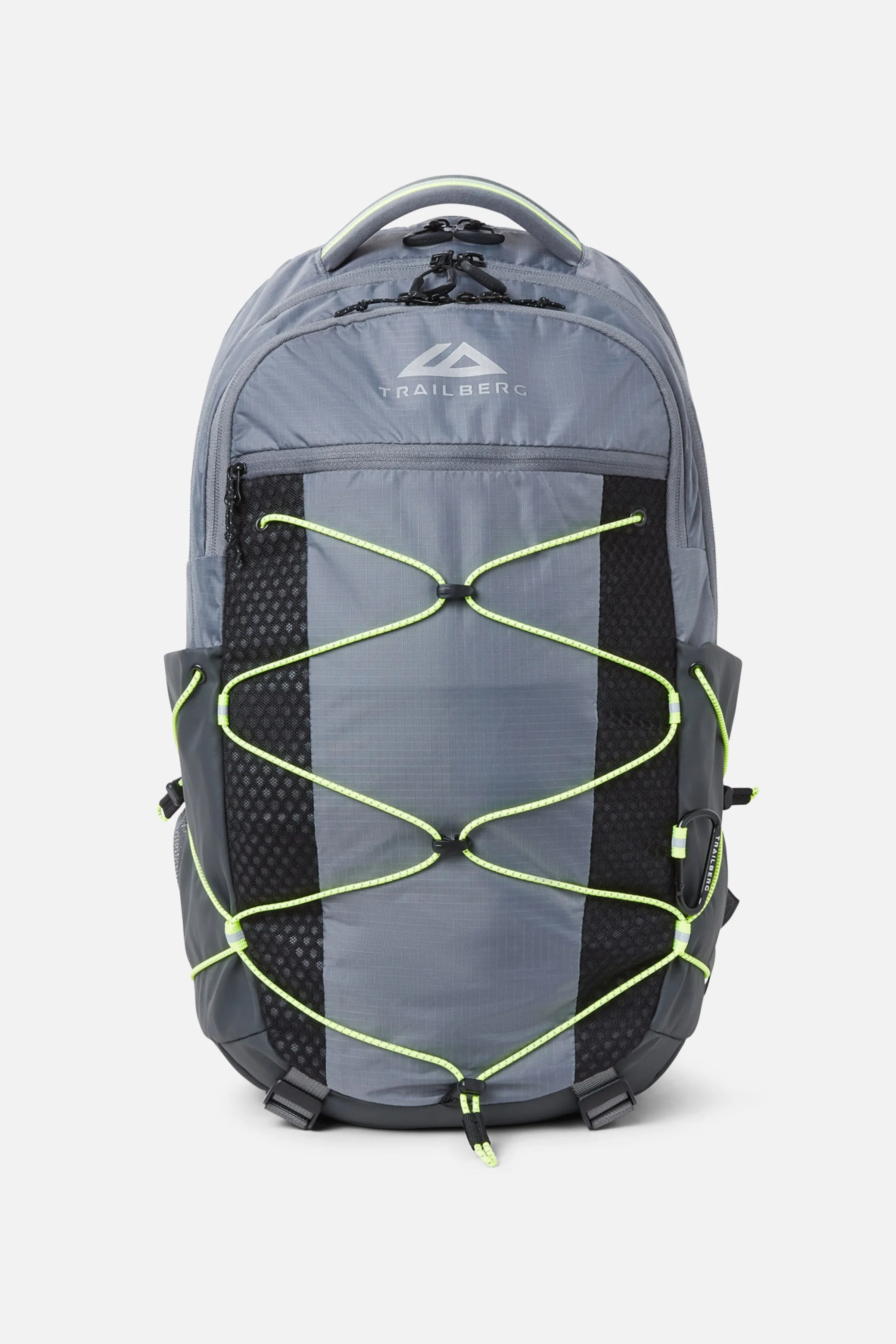 Matterhorn 2.0 Backpack - Moon Grey/Neon Lime sold by Trailberg