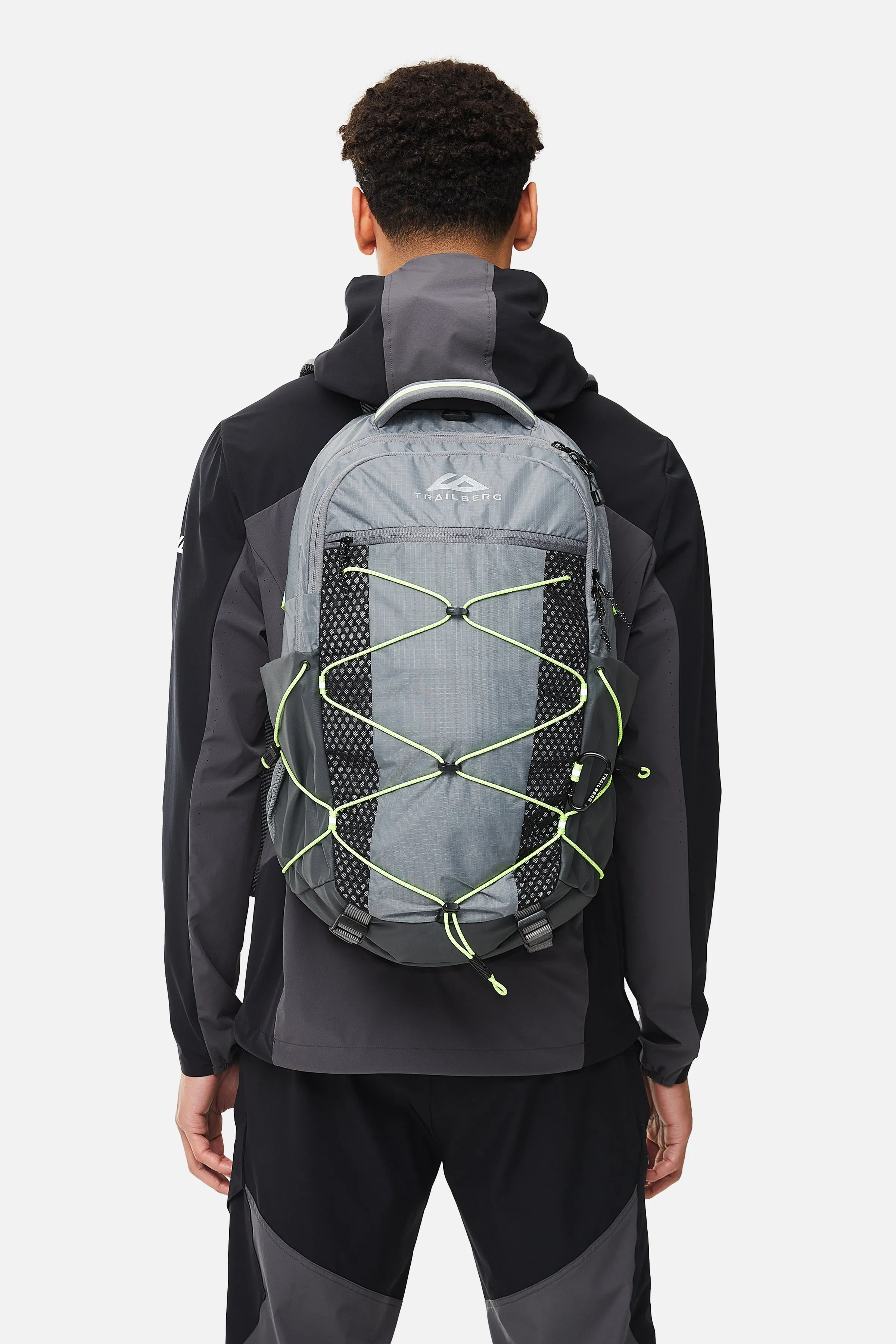 Matterhorn 2.0 Backpack - Moon Grey/Neon Lime sold by Trailberg product image thumbnail 2