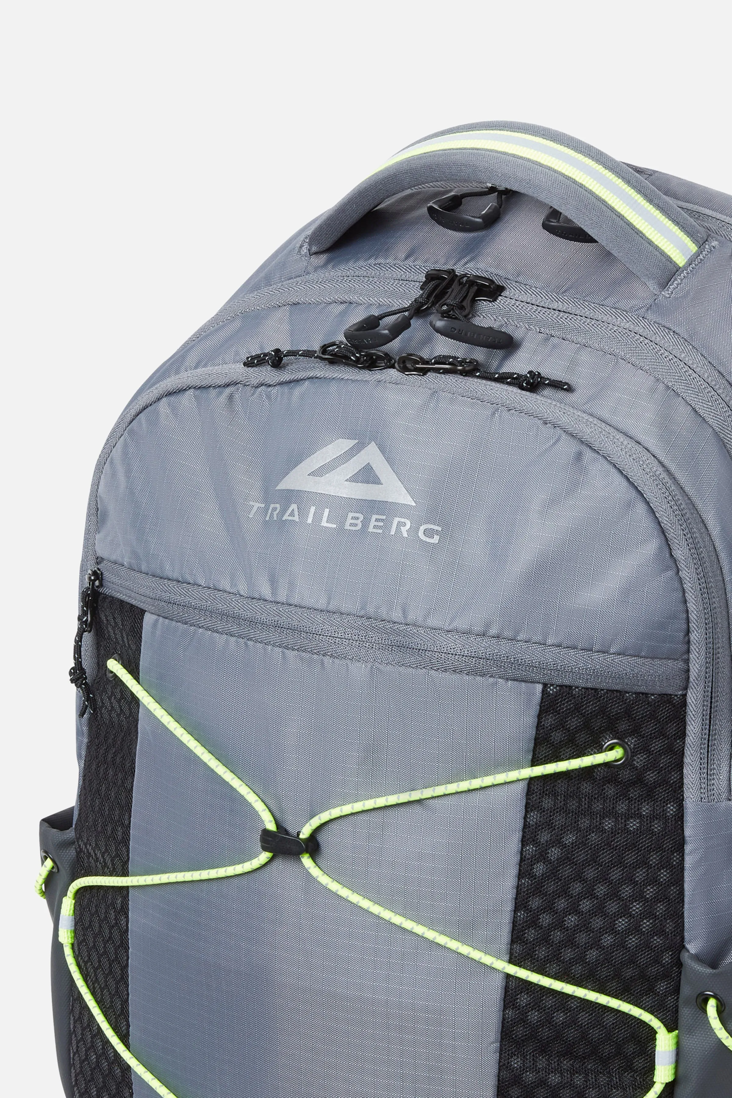 Matterhorn 2.0 Backpack - Moon Grey/Neon Lime sold by Trailberg product image thumbnail 3