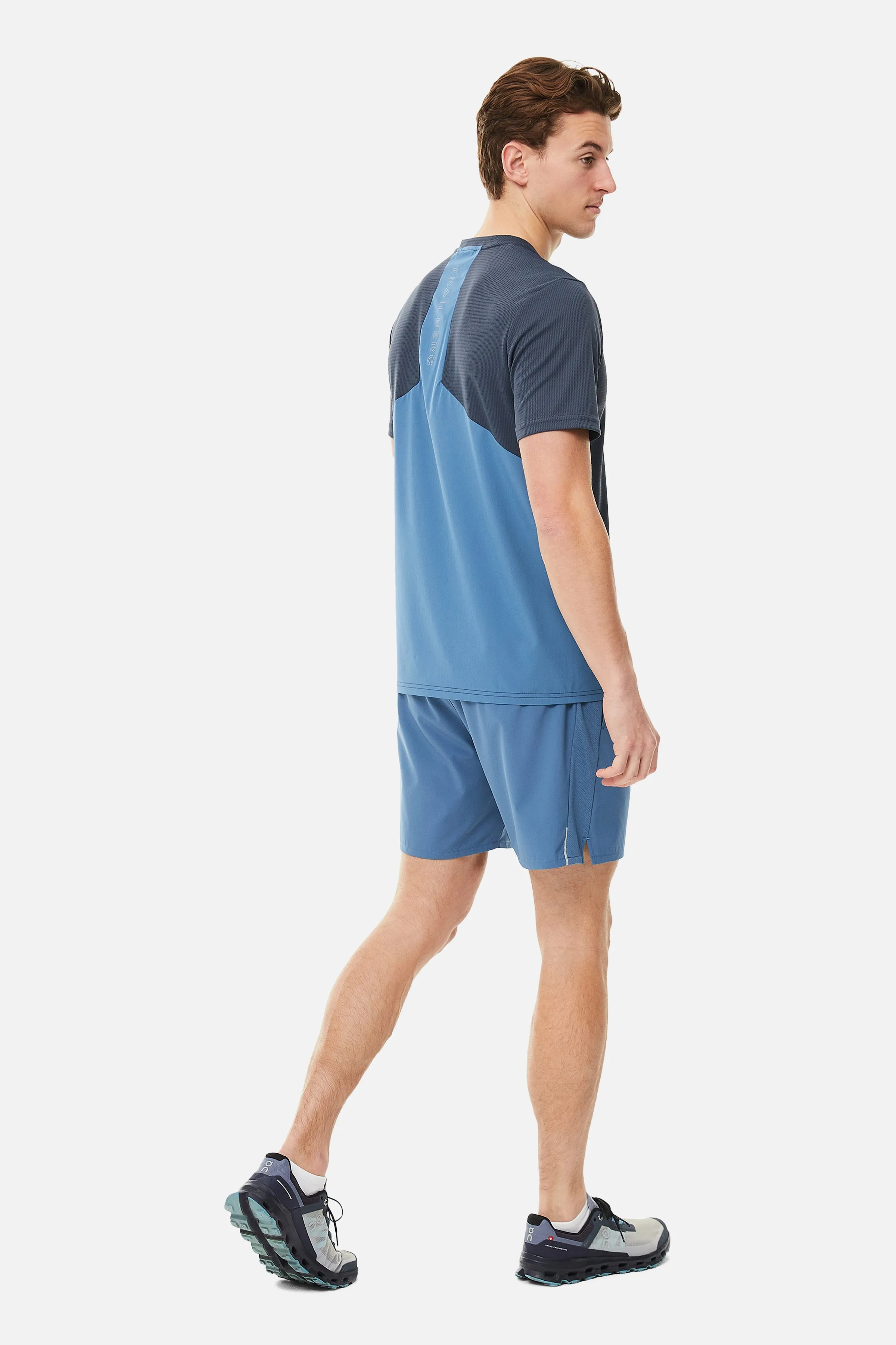Vertigo 3.0 Tape Tee - Eclipse Blue/Astra Blue sold by Trailberg product image thumbnail 4