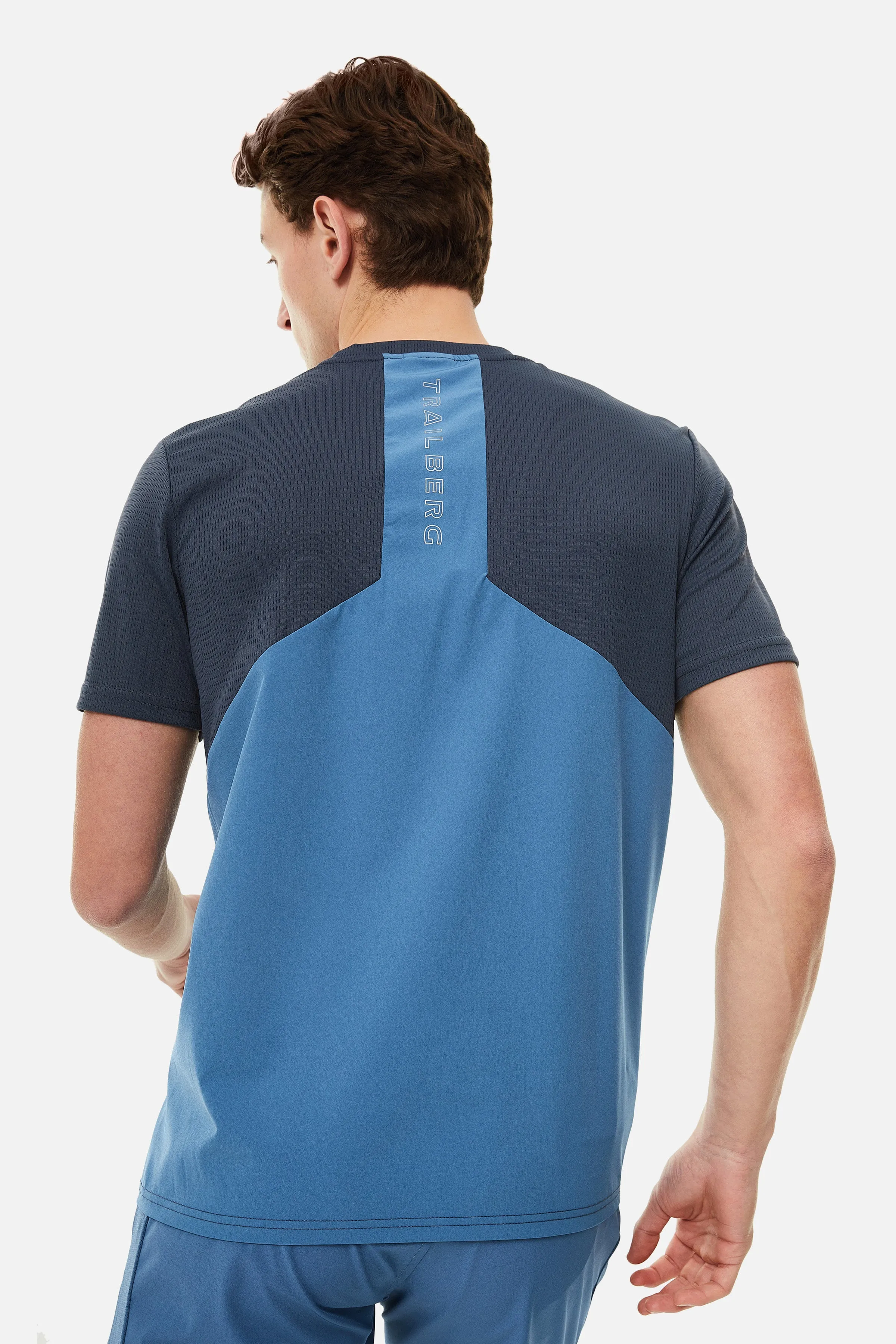 Vertigo 3.0 Tape Tee - Eclipse Blue/Astra Blue sold by Trailberg product image thumbnail 2