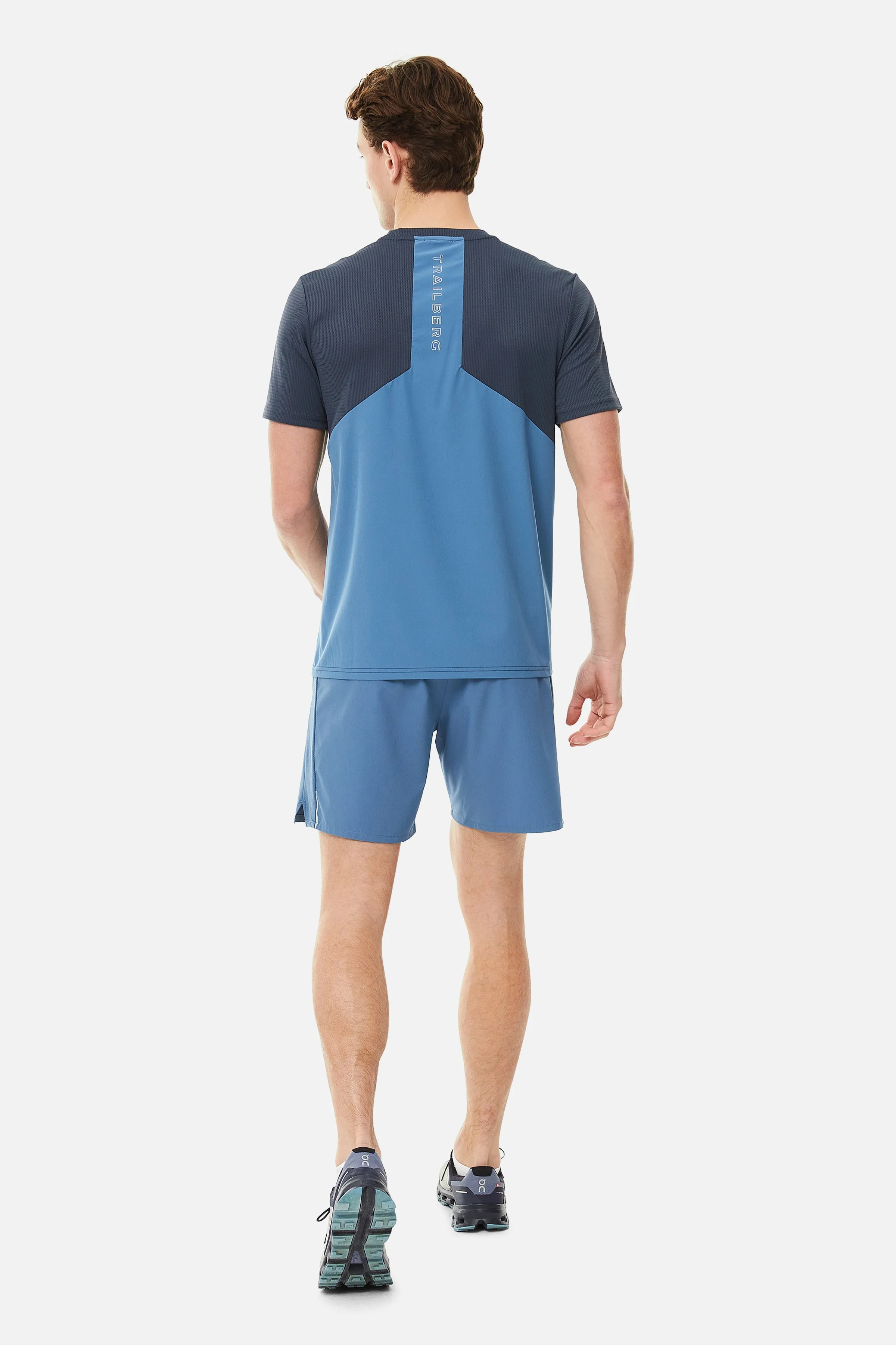 Vertigo 3.0 Tape Tee - Eclipse Blue/Astra Blue sold by Trailberg product image thumbnail 5