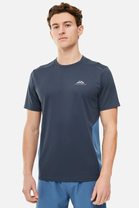 Vertigo 3.0 Tape Tee - Eclipse Blue/Astra Blue sold by Trailberg