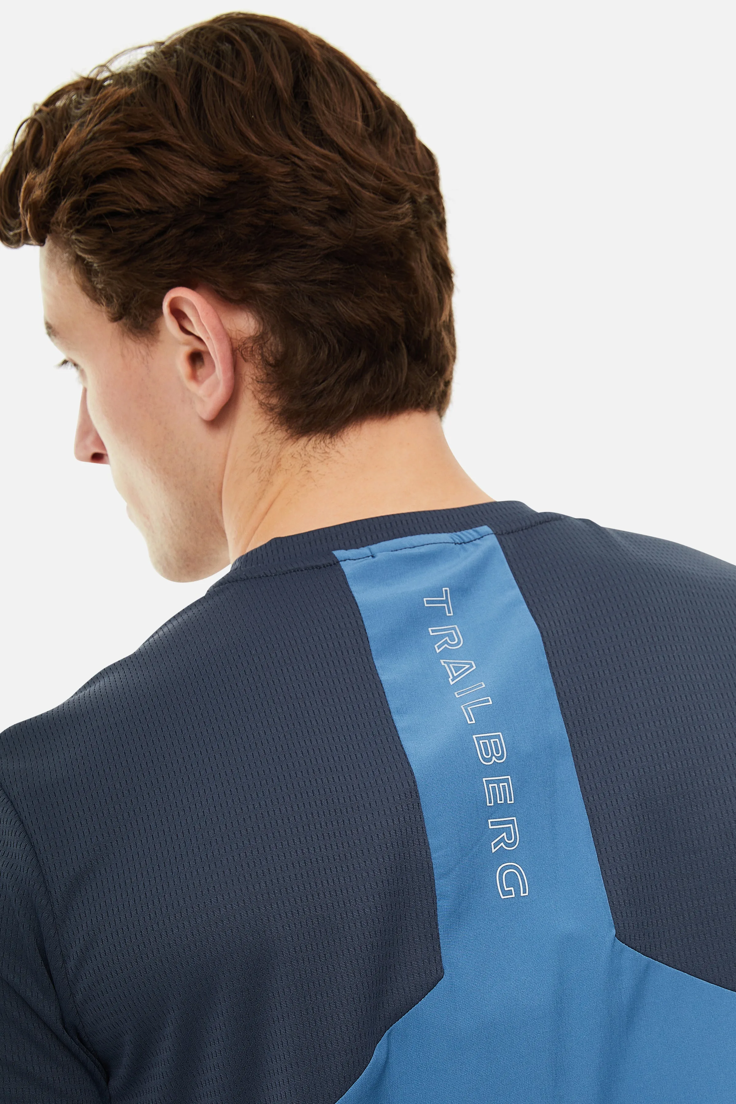 Vertigo 3.0 Tape Tee - Eclipse Blue/Astra Blue sold by Trailberg product image thumbnail 3