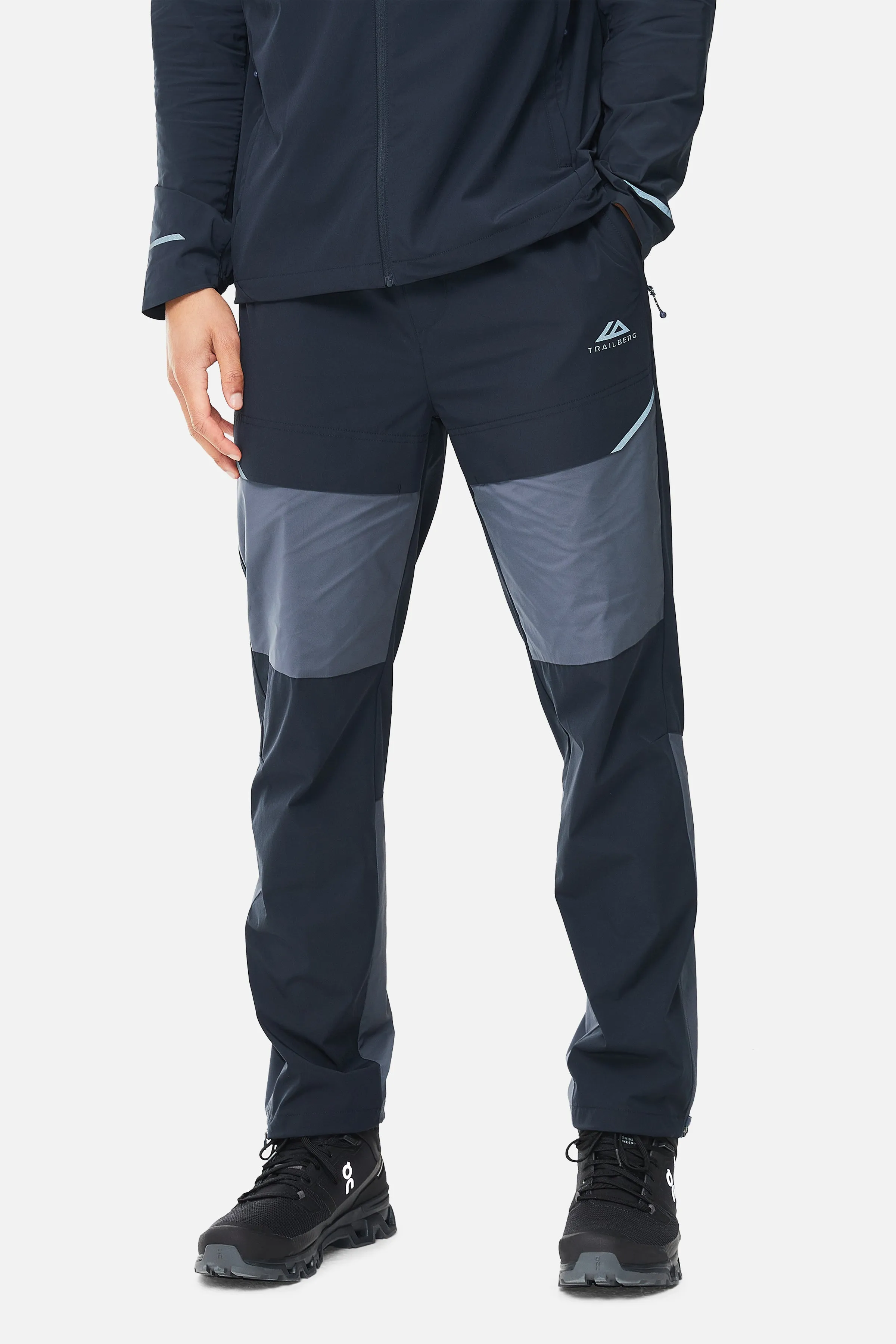 Storm 2.0 Pant - Deep Ocean/Eclipse Blue sold by Trailberg