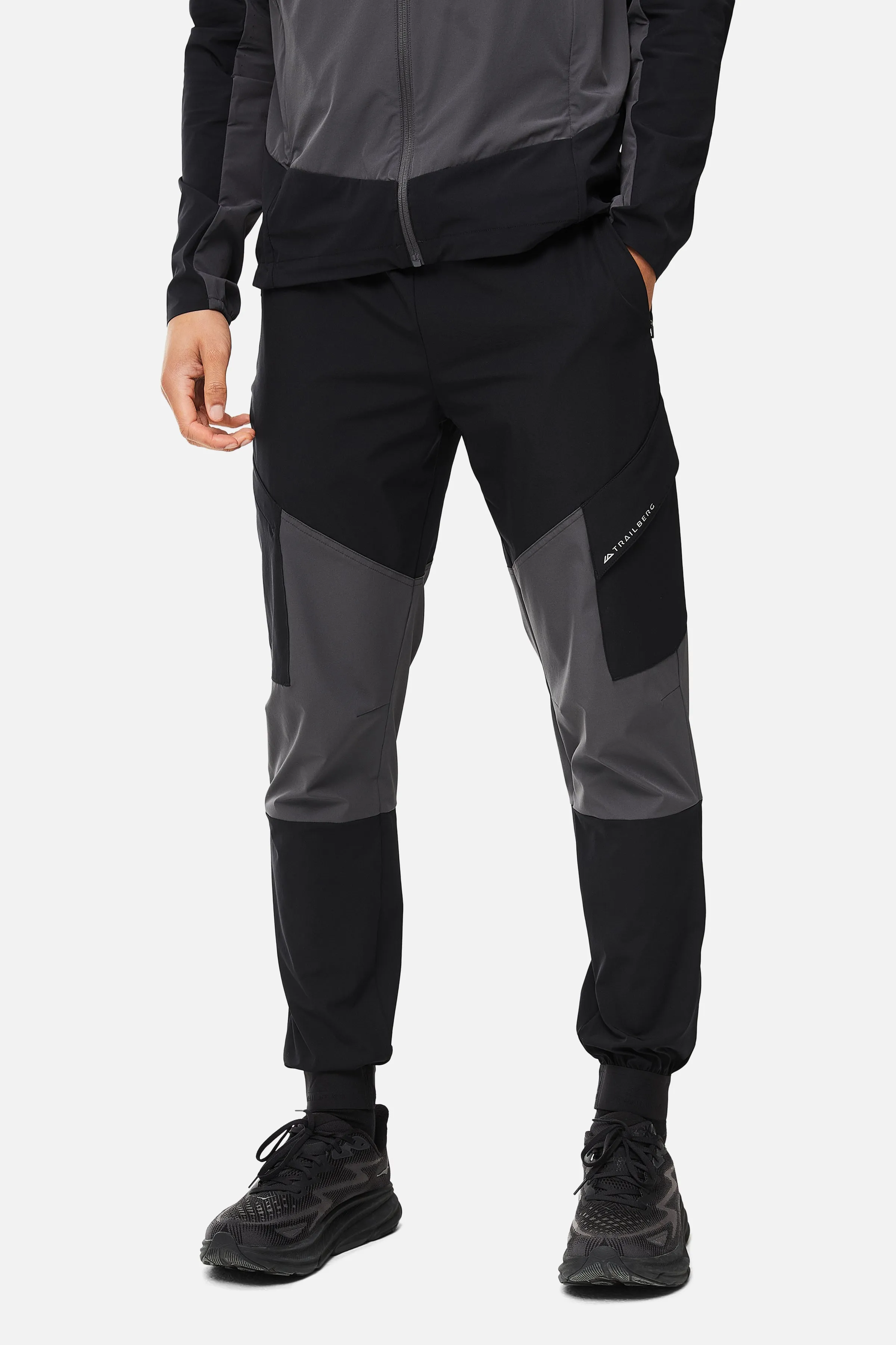 Aperture Pant - Black/Volcano Grey sold by Trailberg