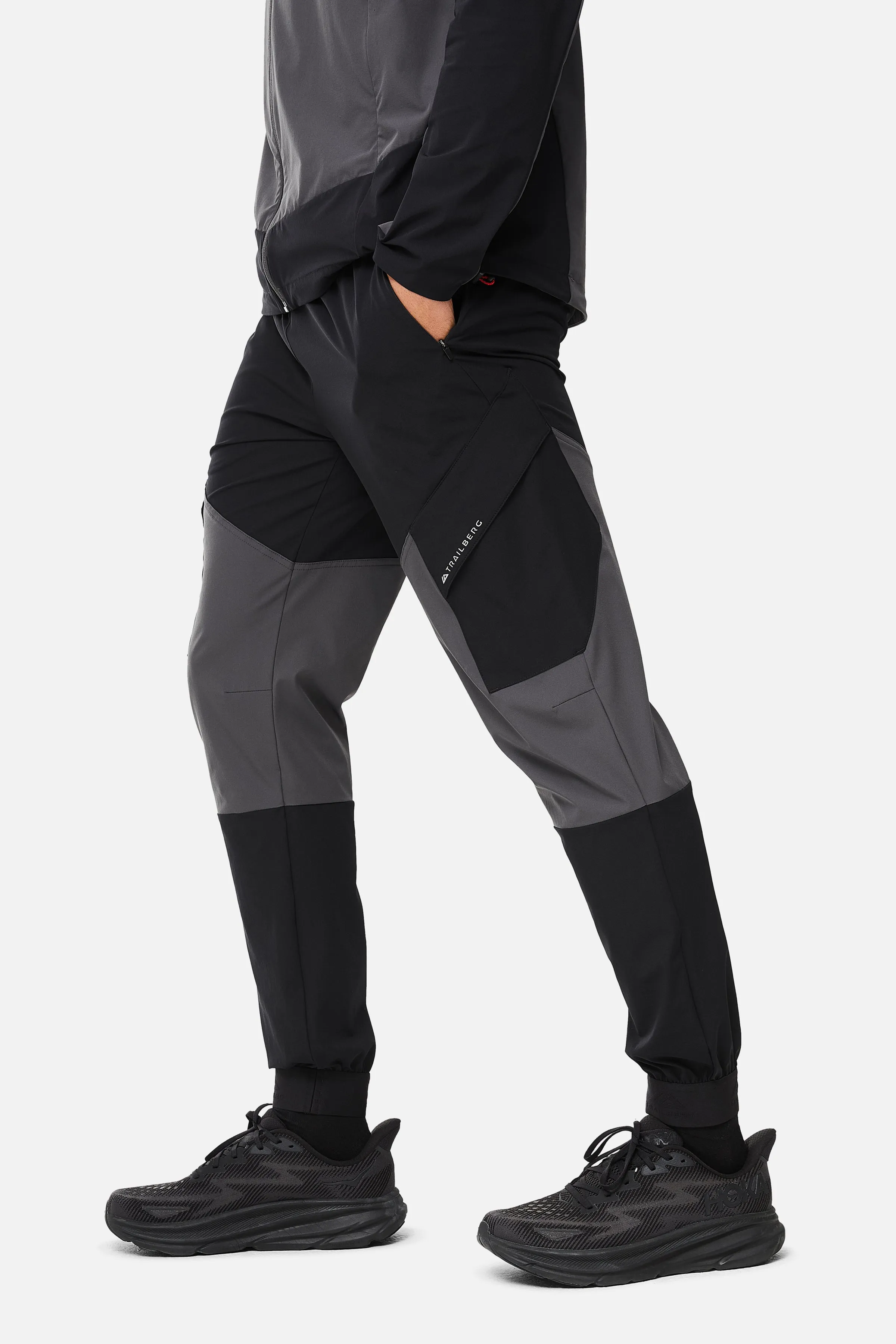 Aperture Pant - Black/Volcano Grey sold by Trailberg product image thumbnail 2