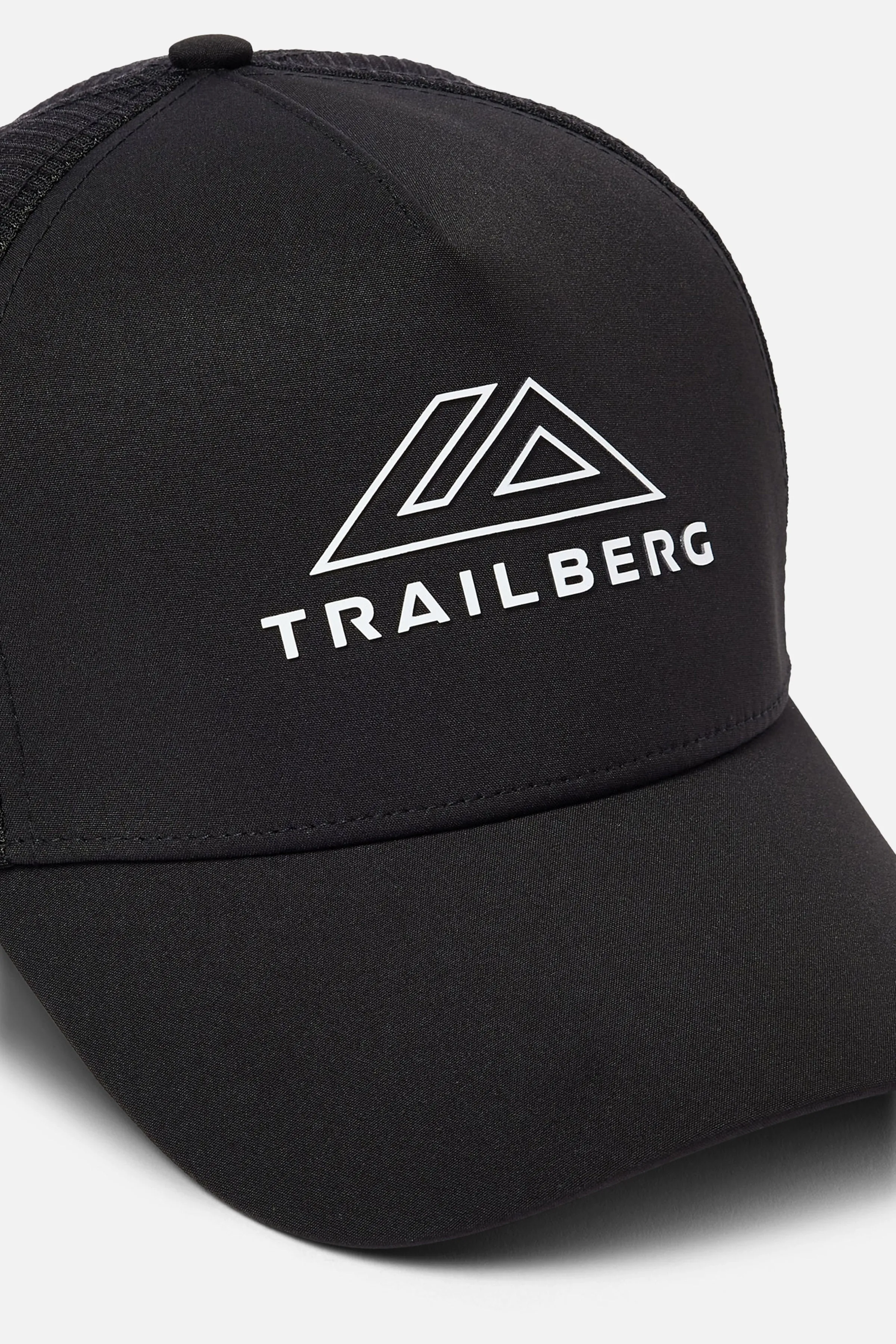 Ridge Trucker Cap - Black/White sold by Trailberg product image thumbnail 5