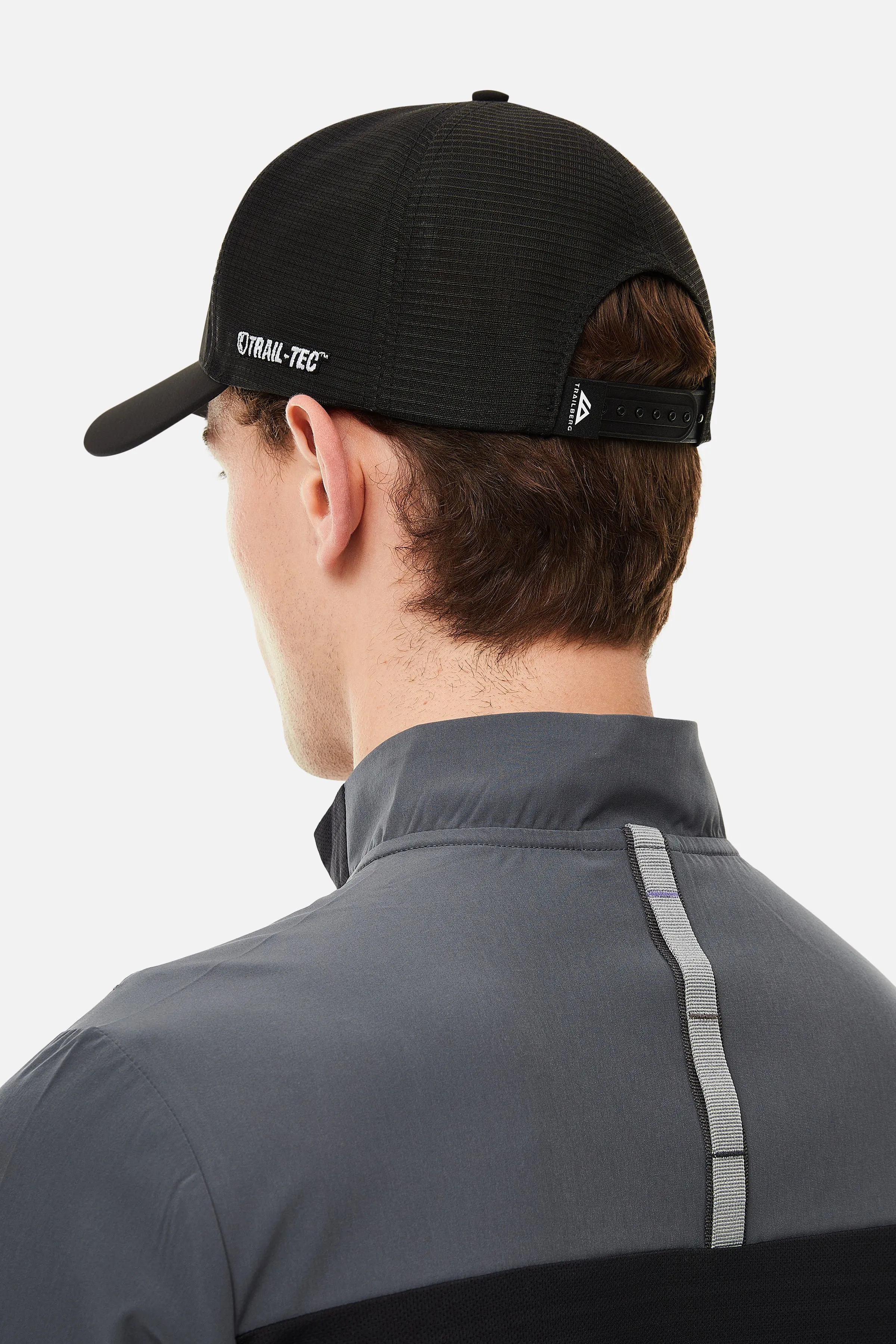 Ridge Trucker Cap - Black/White sold by Trailberg product image thumbnail 4