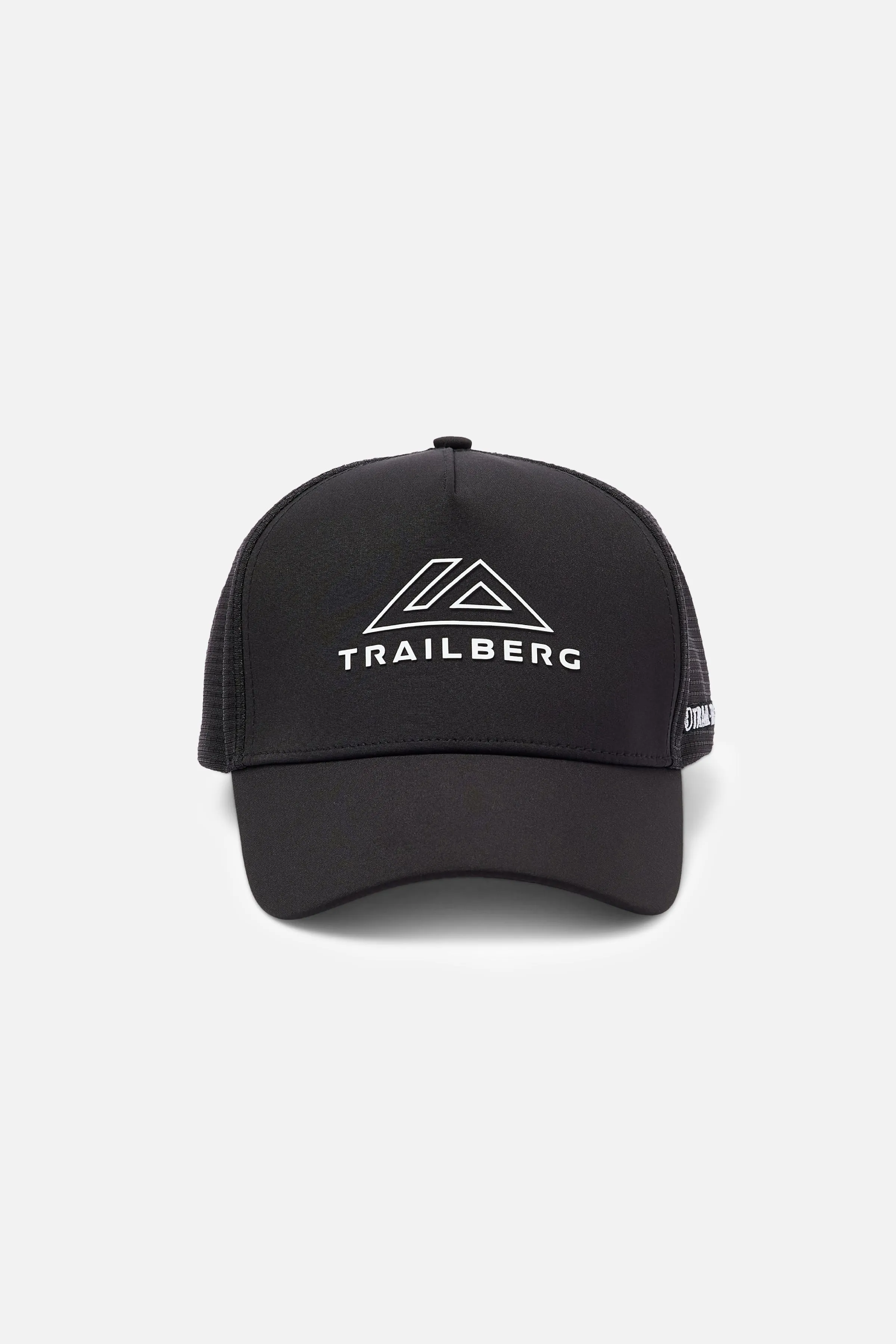 Ridge Trucker Cap - Black/White sold by Trailberg