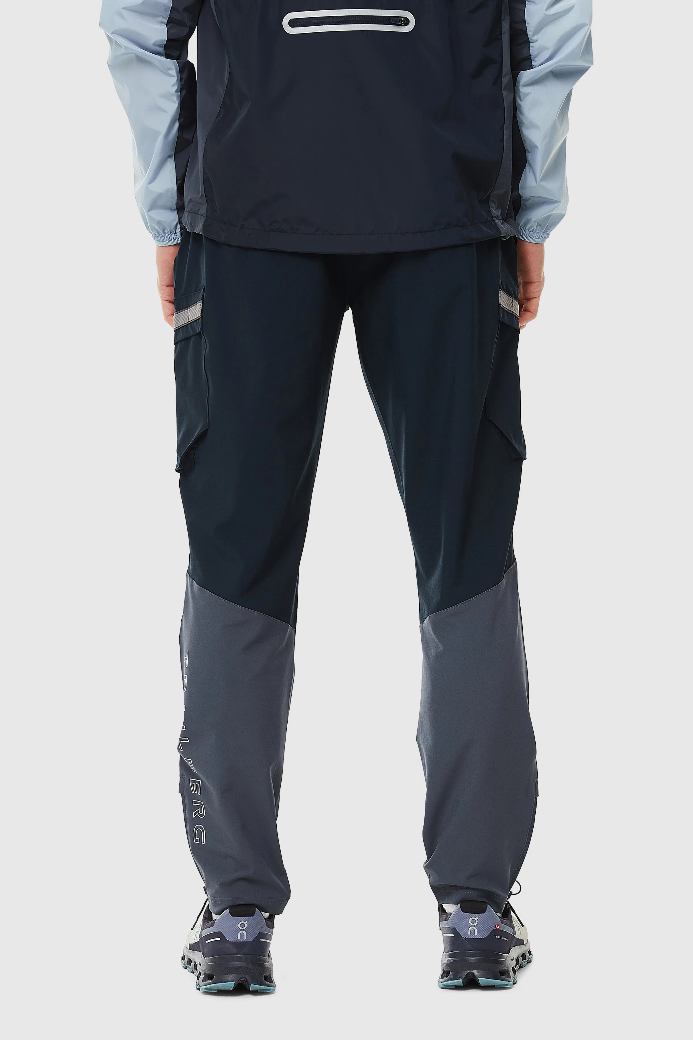 SS25 Triathlon Pant - Navy/Grey/Blue sold by Trailberg product image thumbnail 5