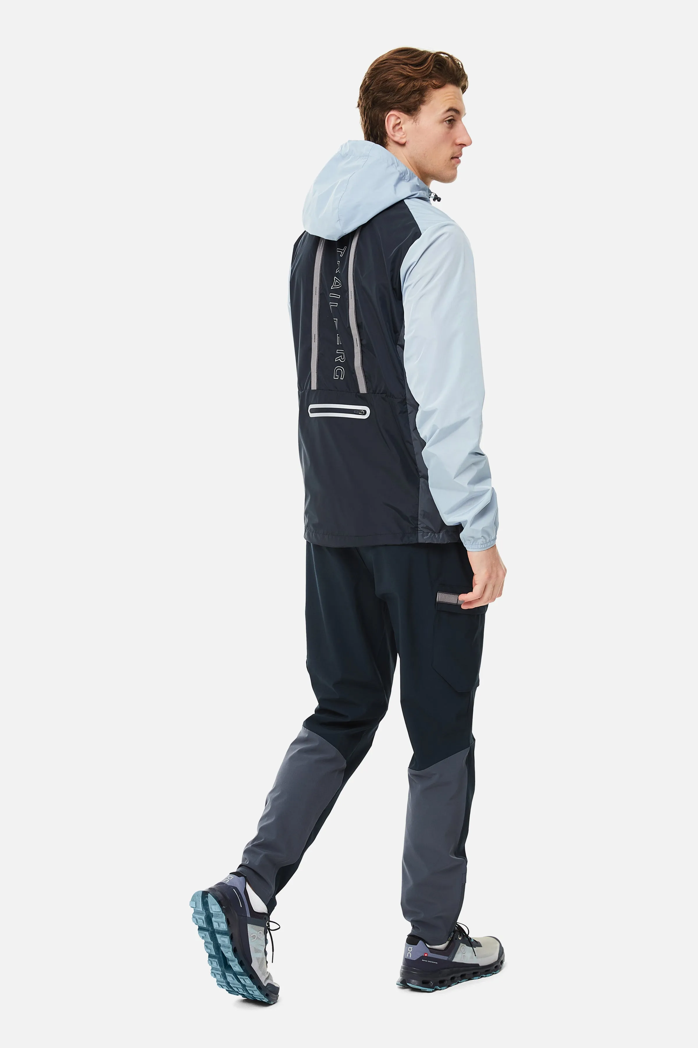 SS25 Triathlon Pant - Navy/Grey/Blue sold by Trailberg product image thumbnail 4