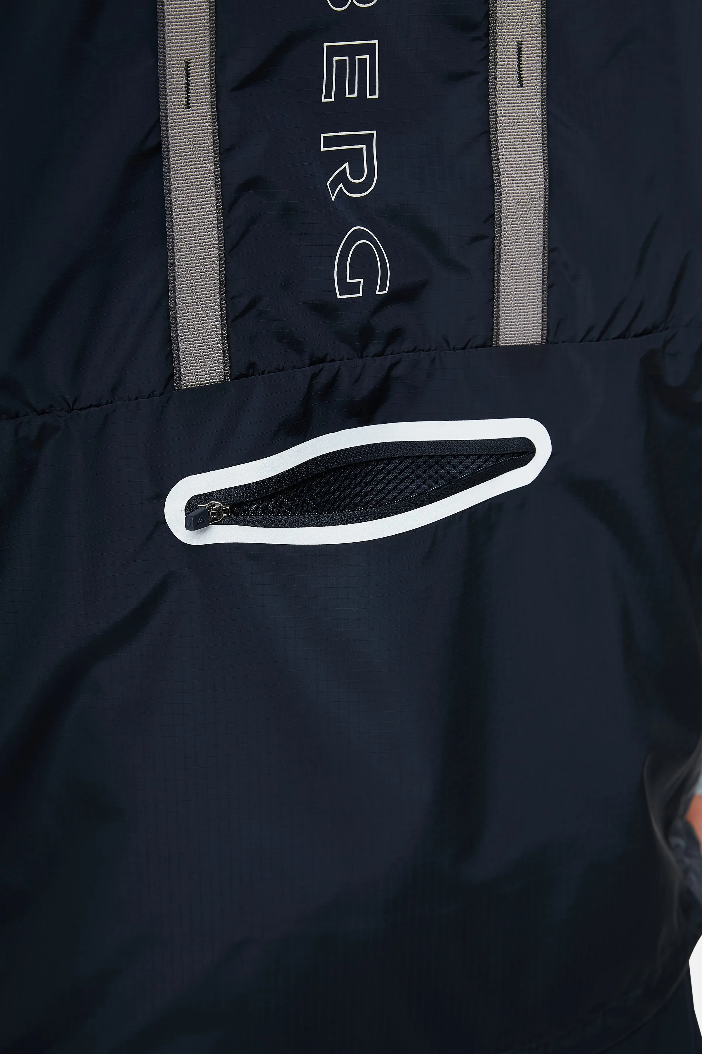 SS25 Triathlon Windbreaker - Navy/Grey/Blue sold by Trailberg product image thumbnail 5