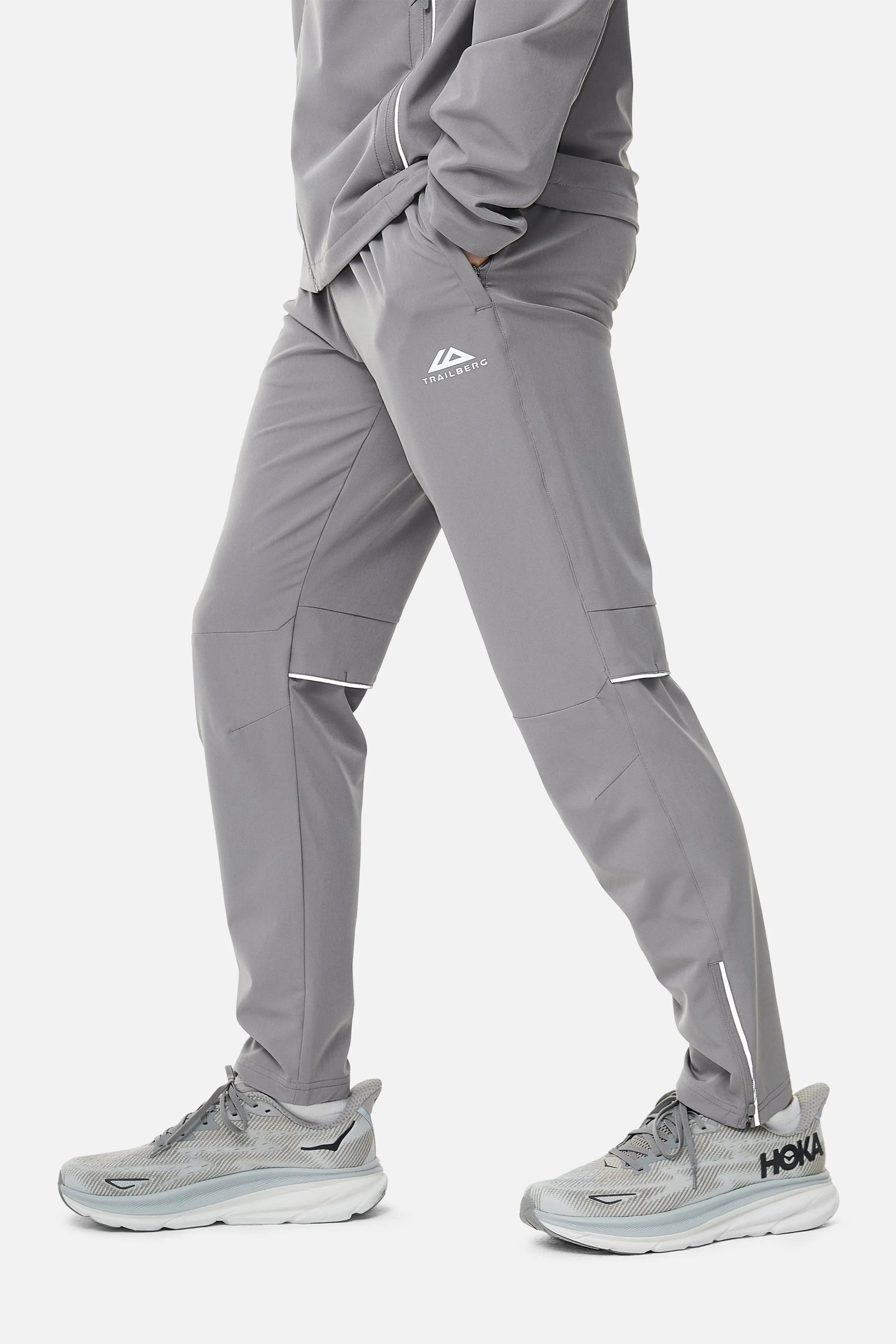 Vertigo 3.0 Tape Pant - Owl Grey/Neon Lime sold by Trailberg product image thumbnail 5