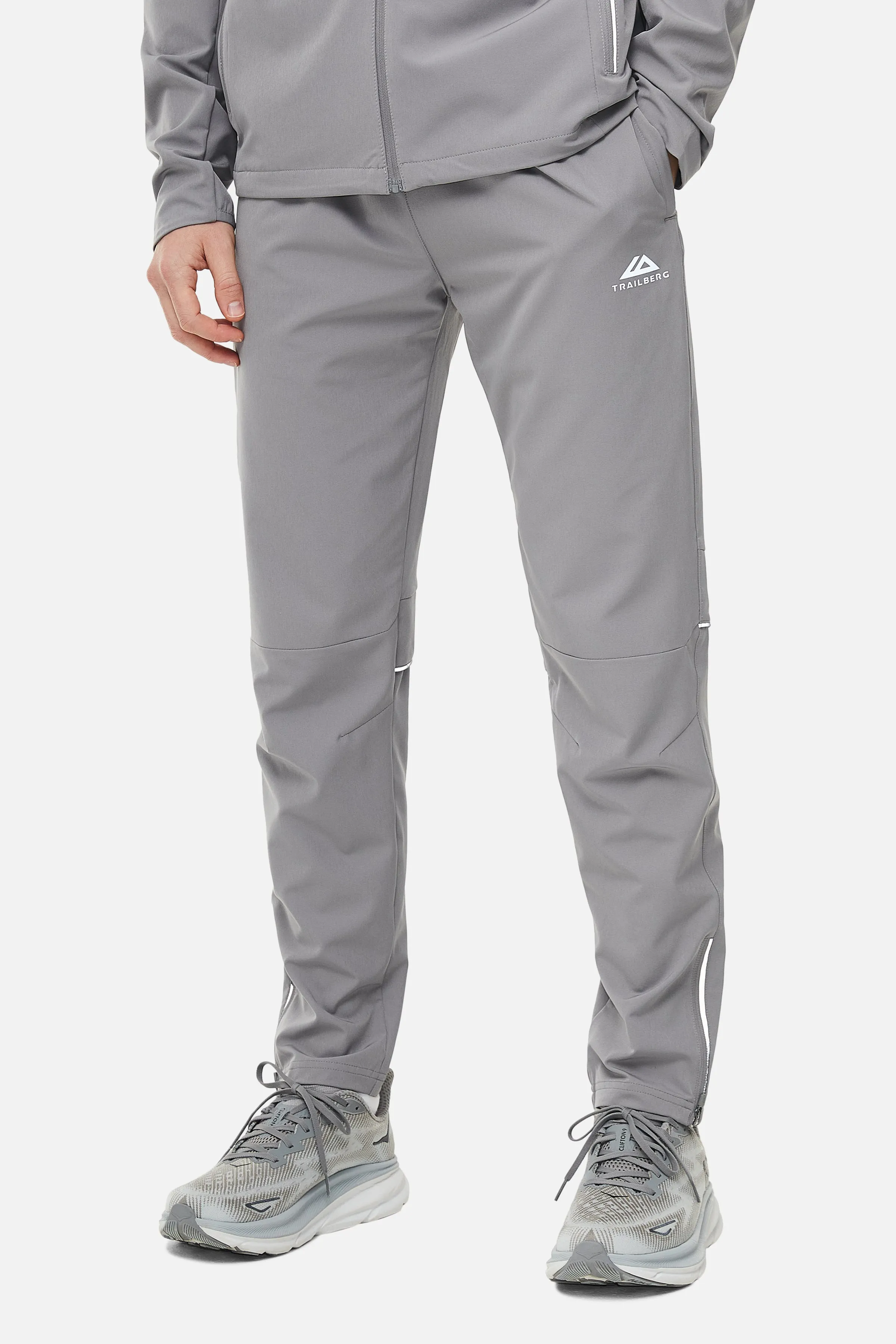 Vertigo 3.0 Tape Pant - Owl Grey/Neon Lime sold by Trailberg