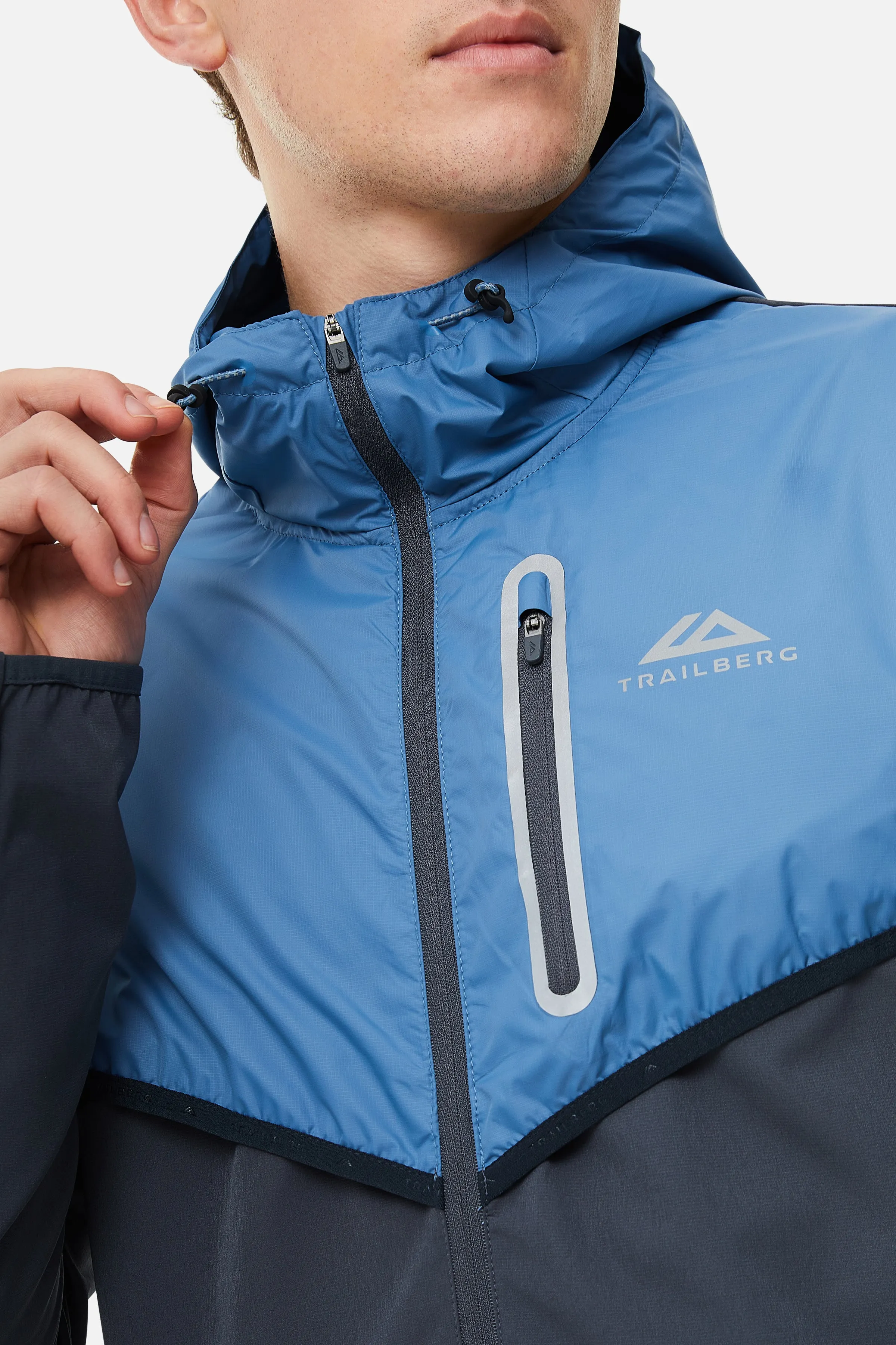 Vertigo 3.0 Tape Hood - Eclipse Blue/Astra Blue sold by Trailberg product image thumbnail 3