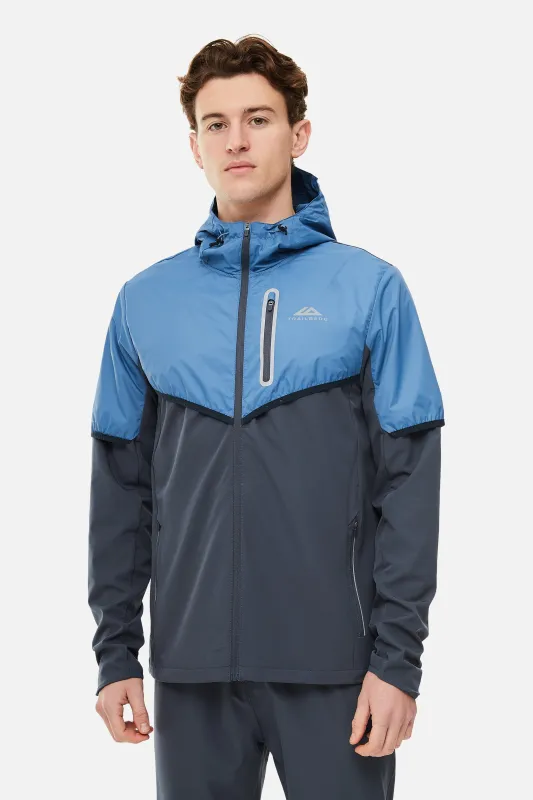 Vertigo 3.0 Tape Hood - Eclipse Blue/Astra Blue sold by Trailberg