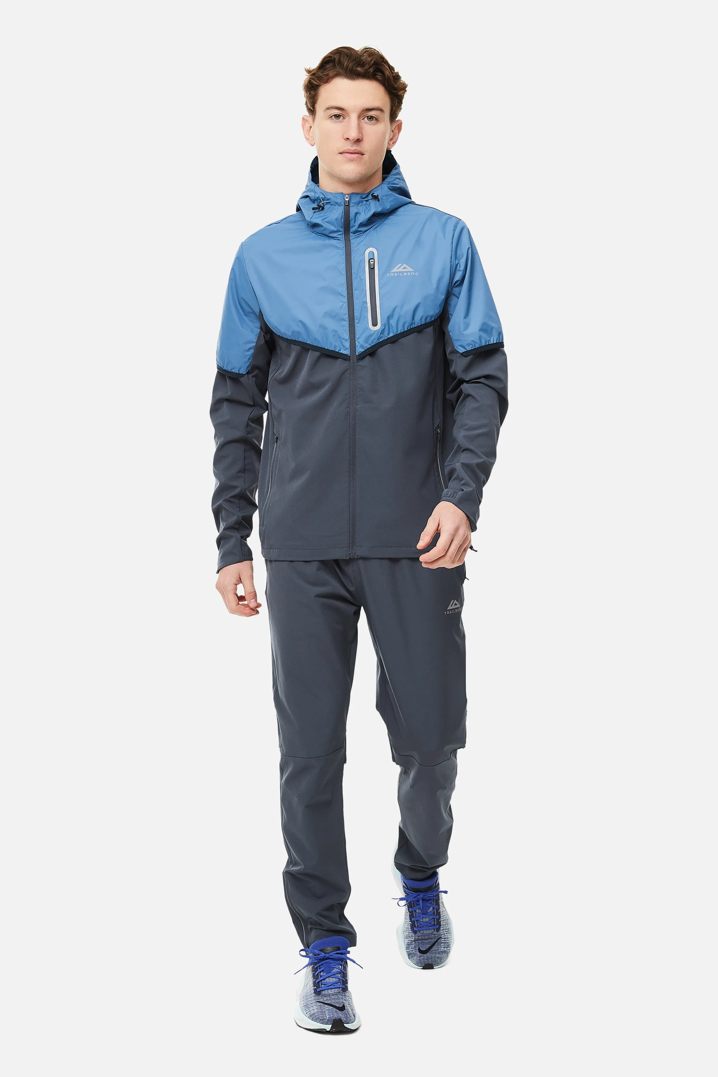 Vertigo 3.0 Tape Hood - Eclipse Blue/Astra Blue sold by Trailberg product image thumbnail 2