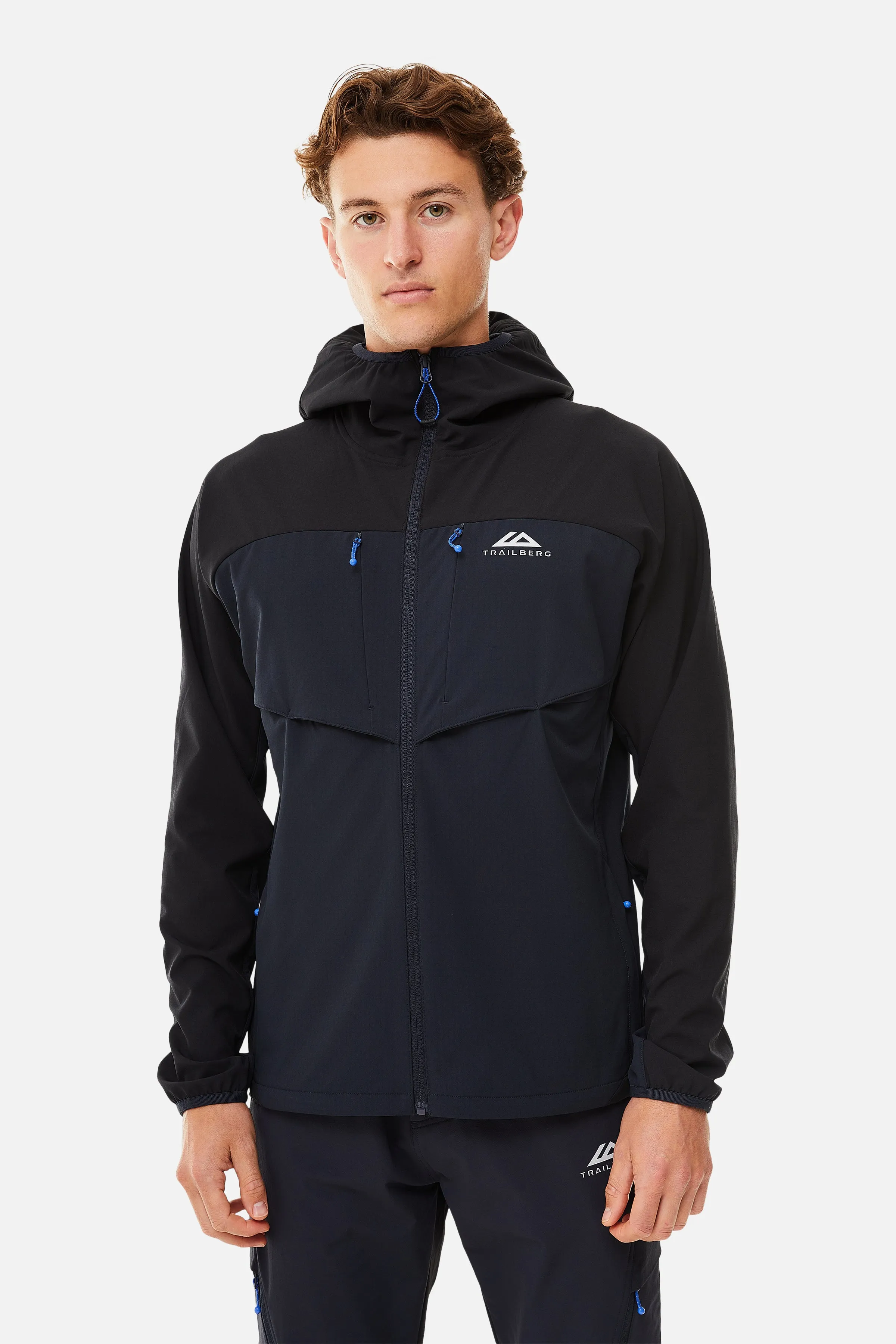 Jura Tracksuit - Dark Blue sold by Trailberg product image thumbnail 2