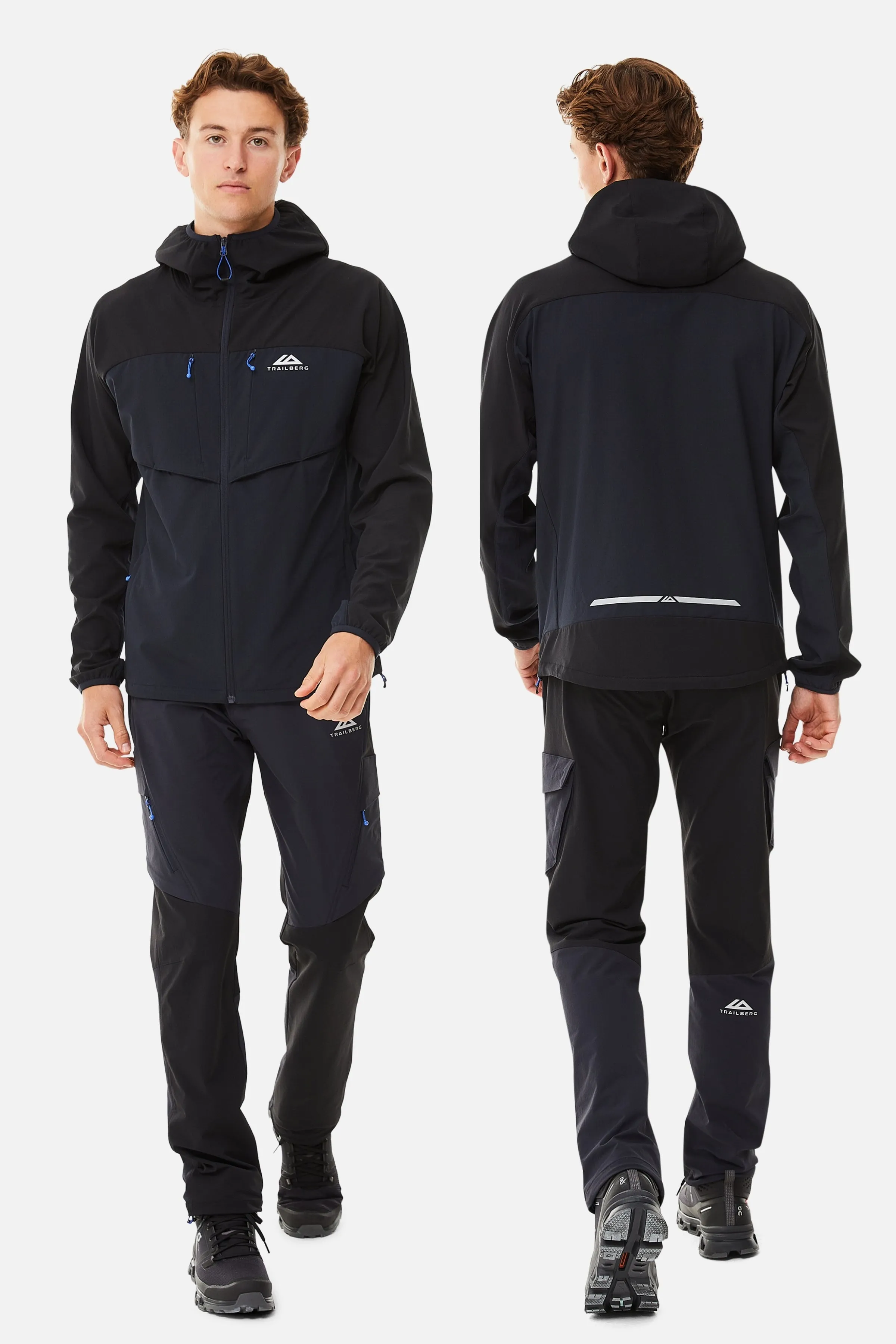 Jura Tracksuit - Dark Blue sold by Trailberg