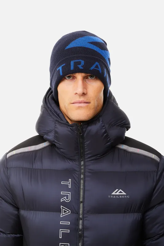 Milford Beanie - Navy sold by Trailberg