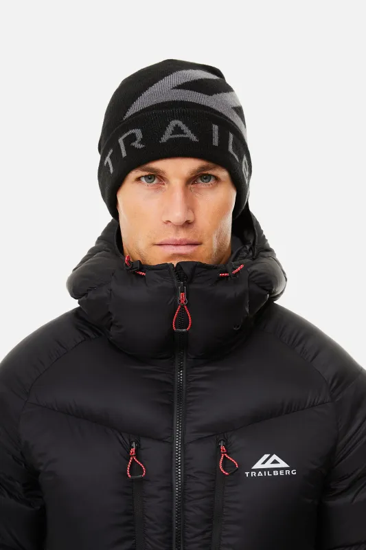 Milford Beanie - Black sold by Trailberg