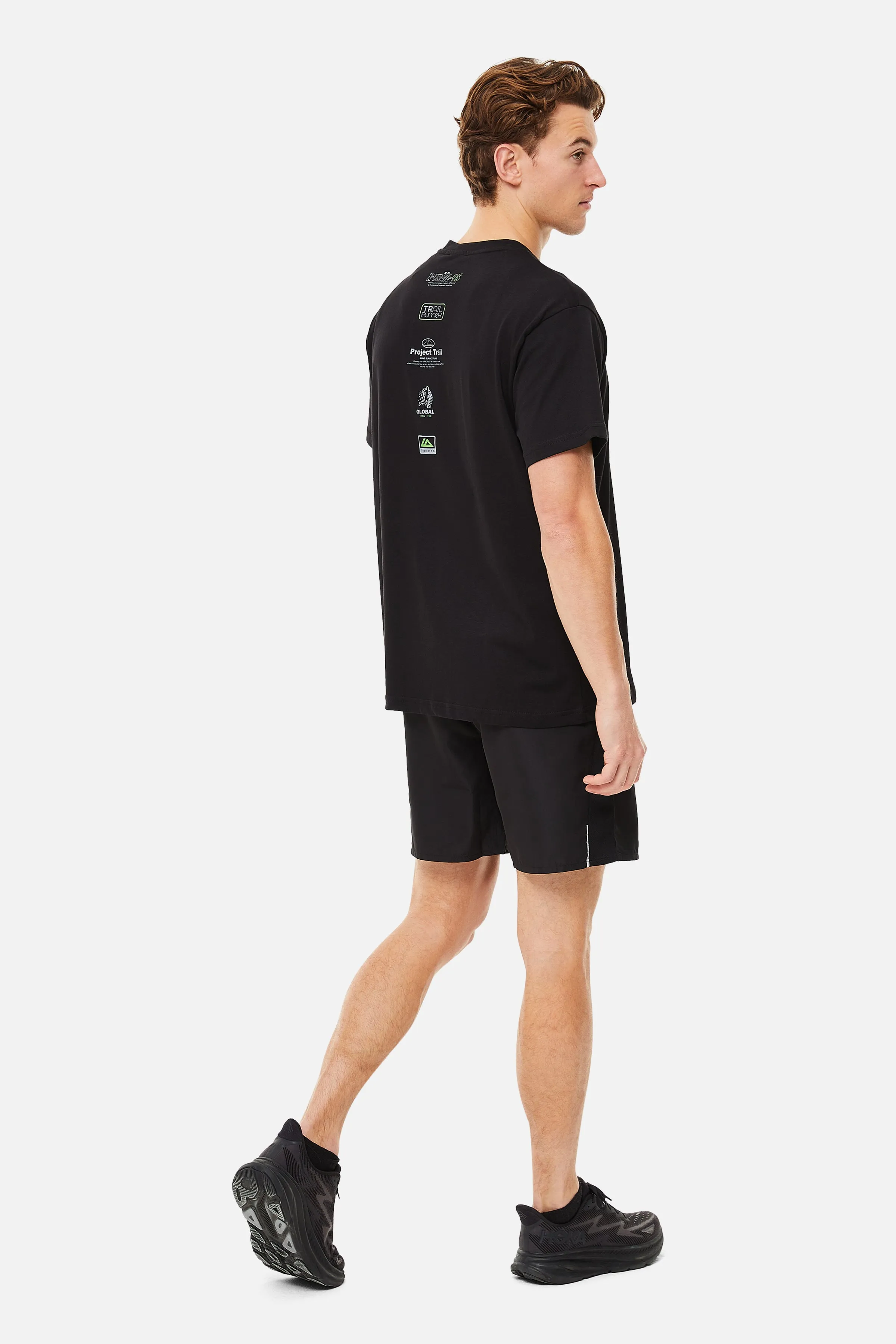 Summit Tee - Black sold by Trailberg product image thumbnail 5