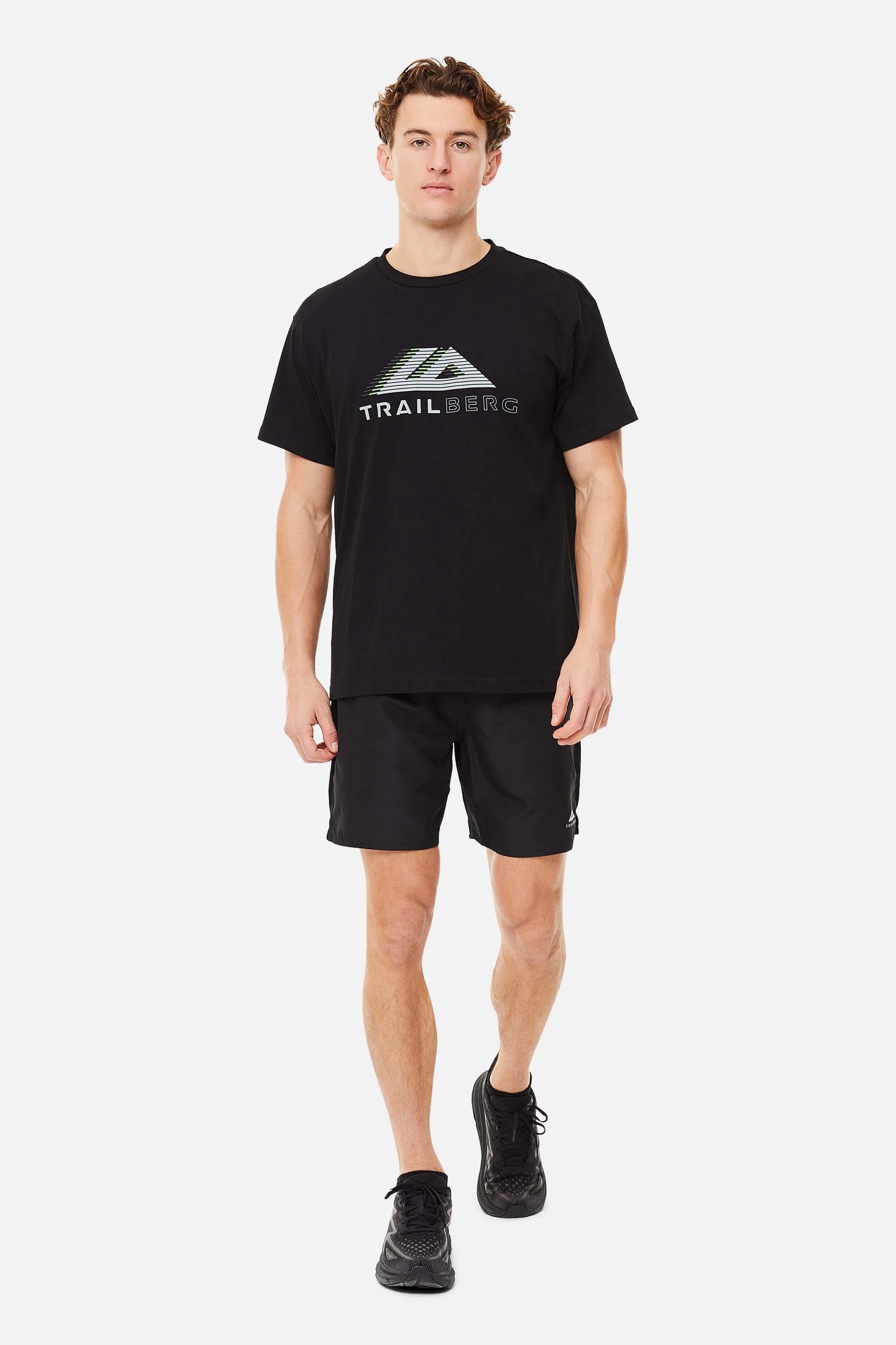 Summit Tee - Black sold by Trailberg product image thumbnail 2