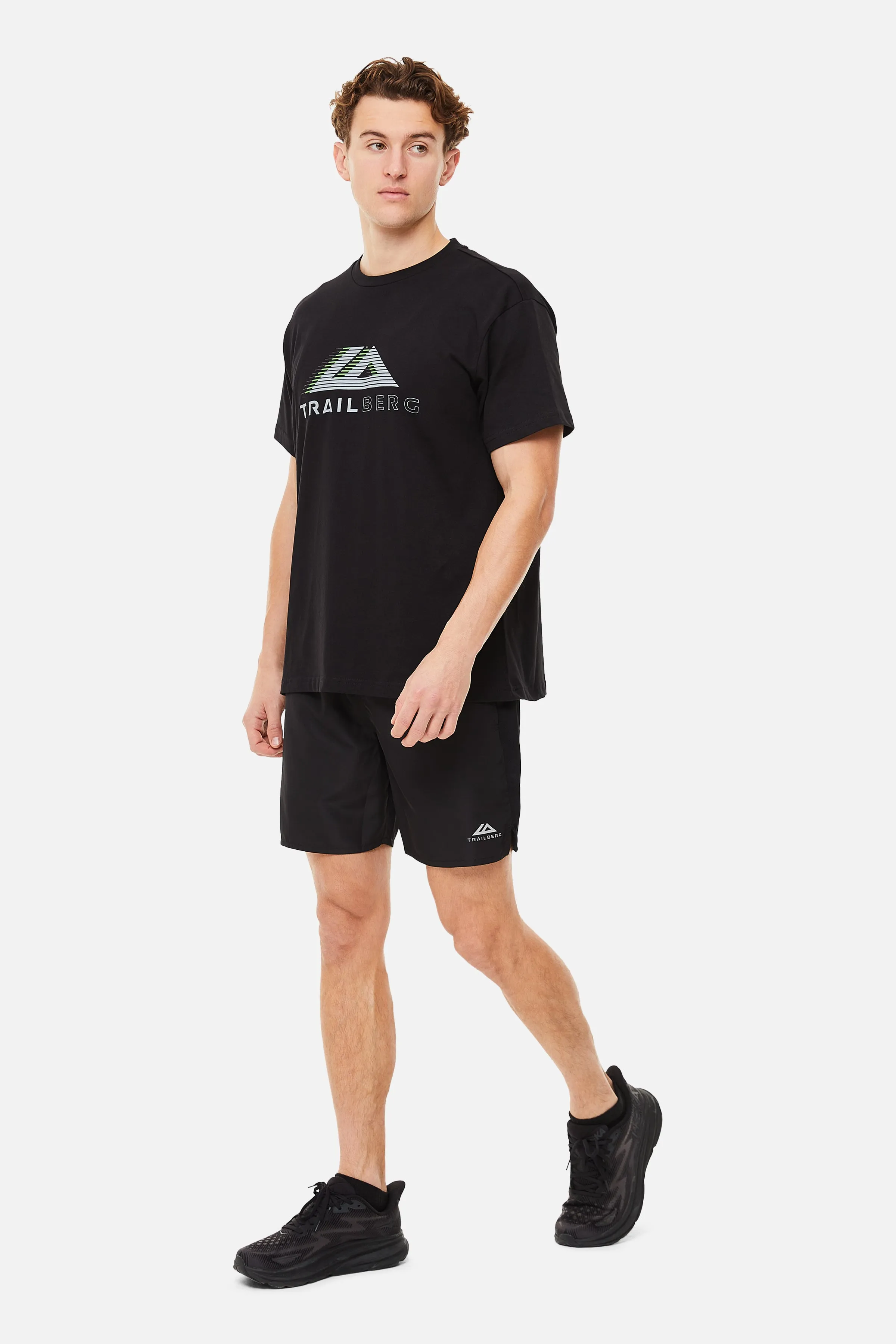 Summit Tee - Black sold by Trailberg product image thumbnail 4