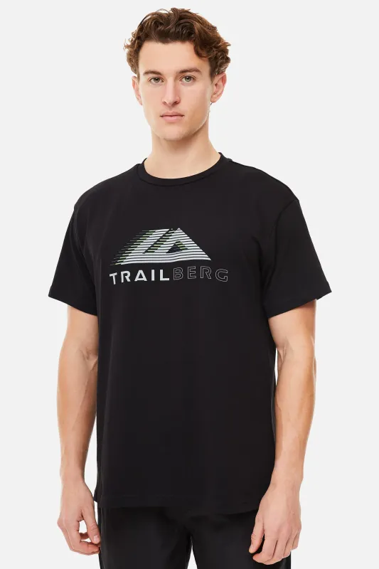Summit Tee - Black sold by Trailberg