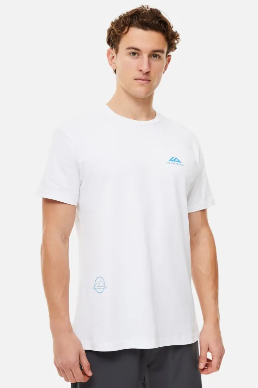 Mount Tee - White sold by Trailberg