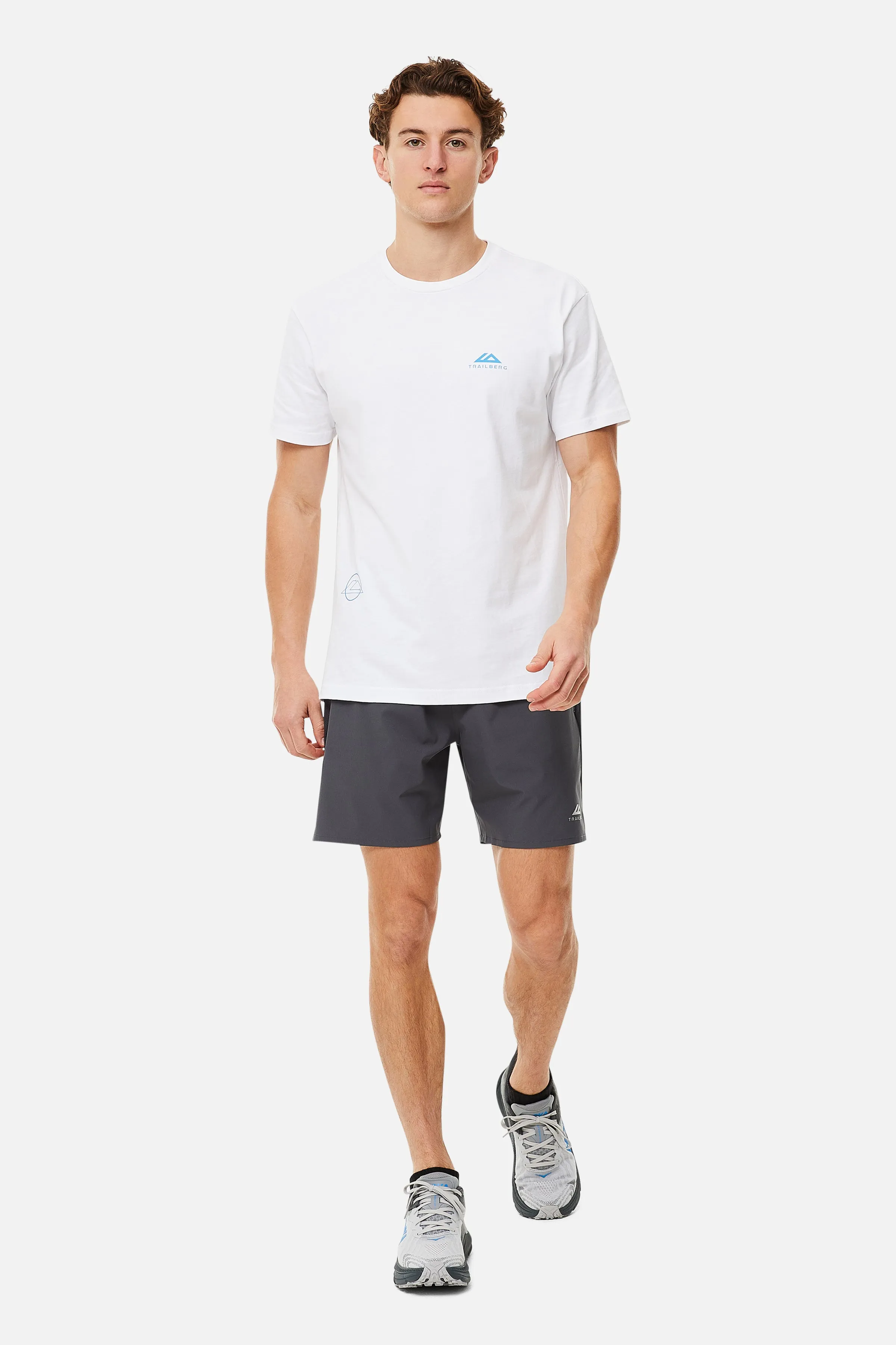 Mount Tee - White sold by Trailberg product image thumbnail 2