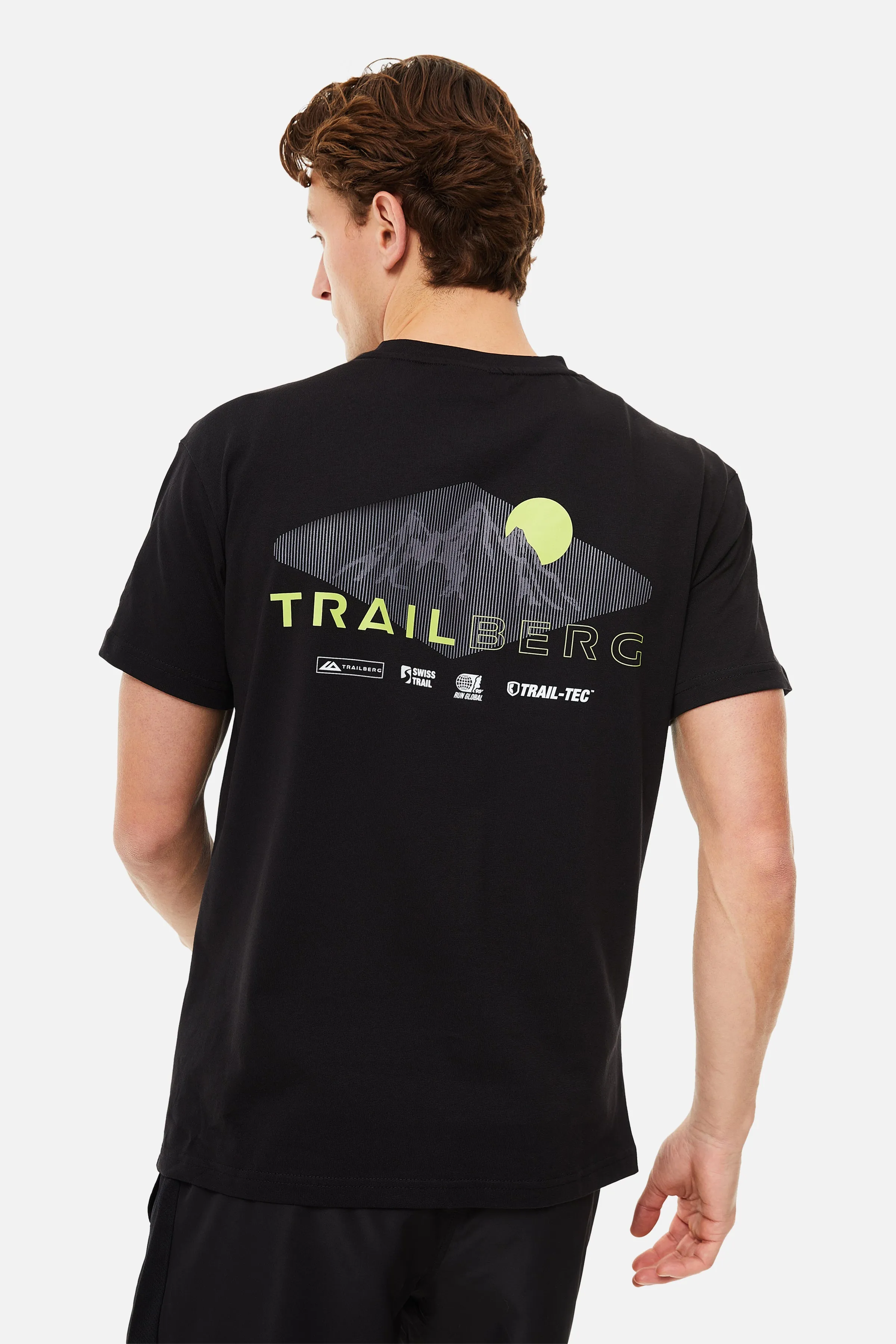 Mount Tee - Black sold by Trailberg product image thumbnail 2