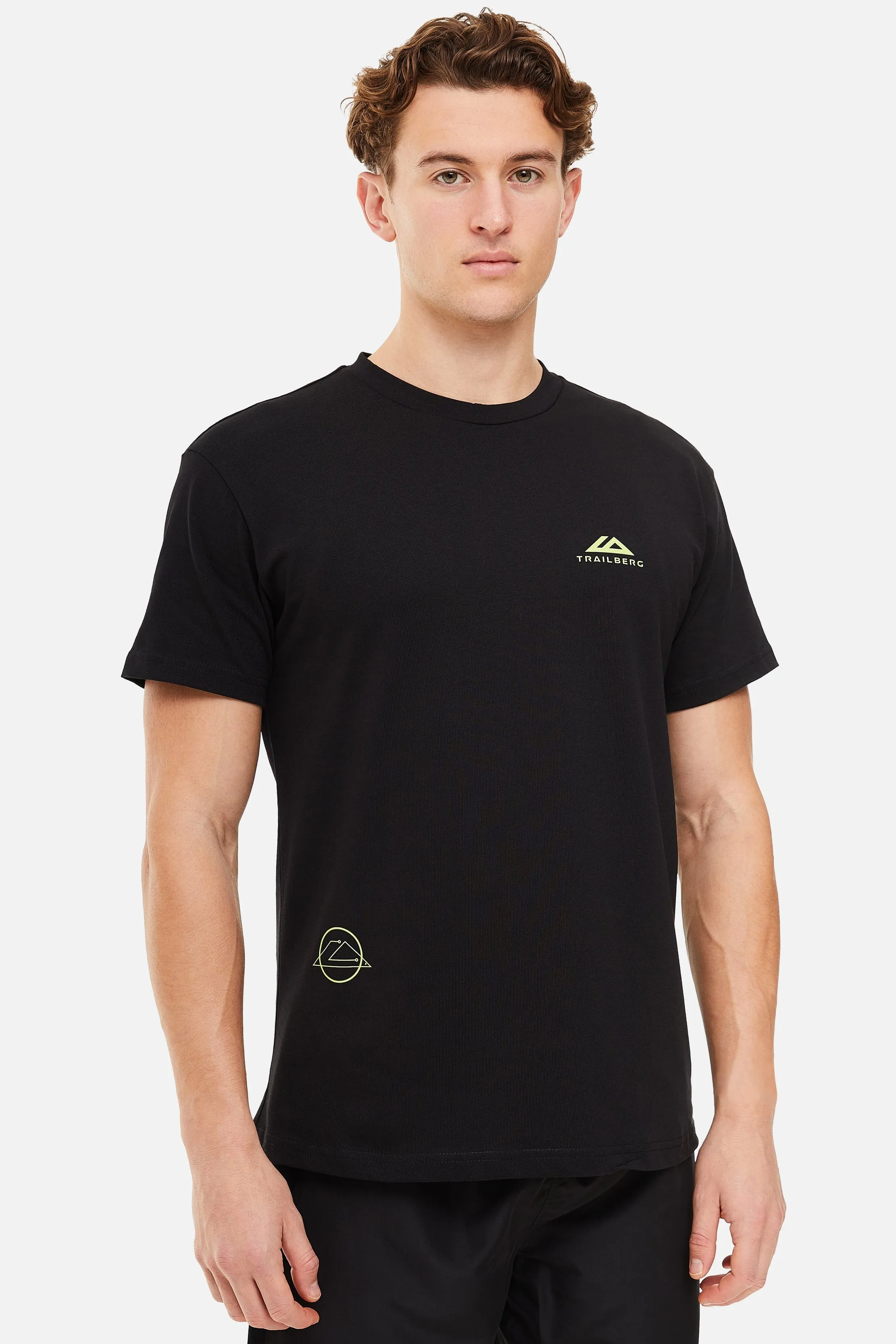 Mount Tee - Black sold by Trailberg