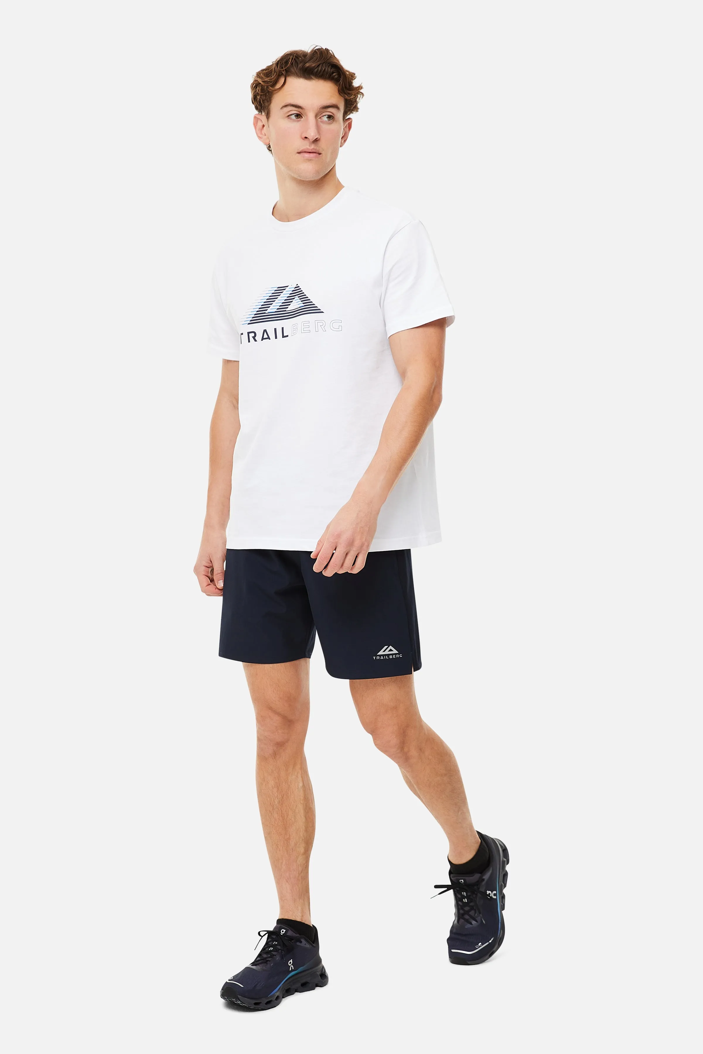 Summit Tee - White sold by Trailberg product image thumbnail 3