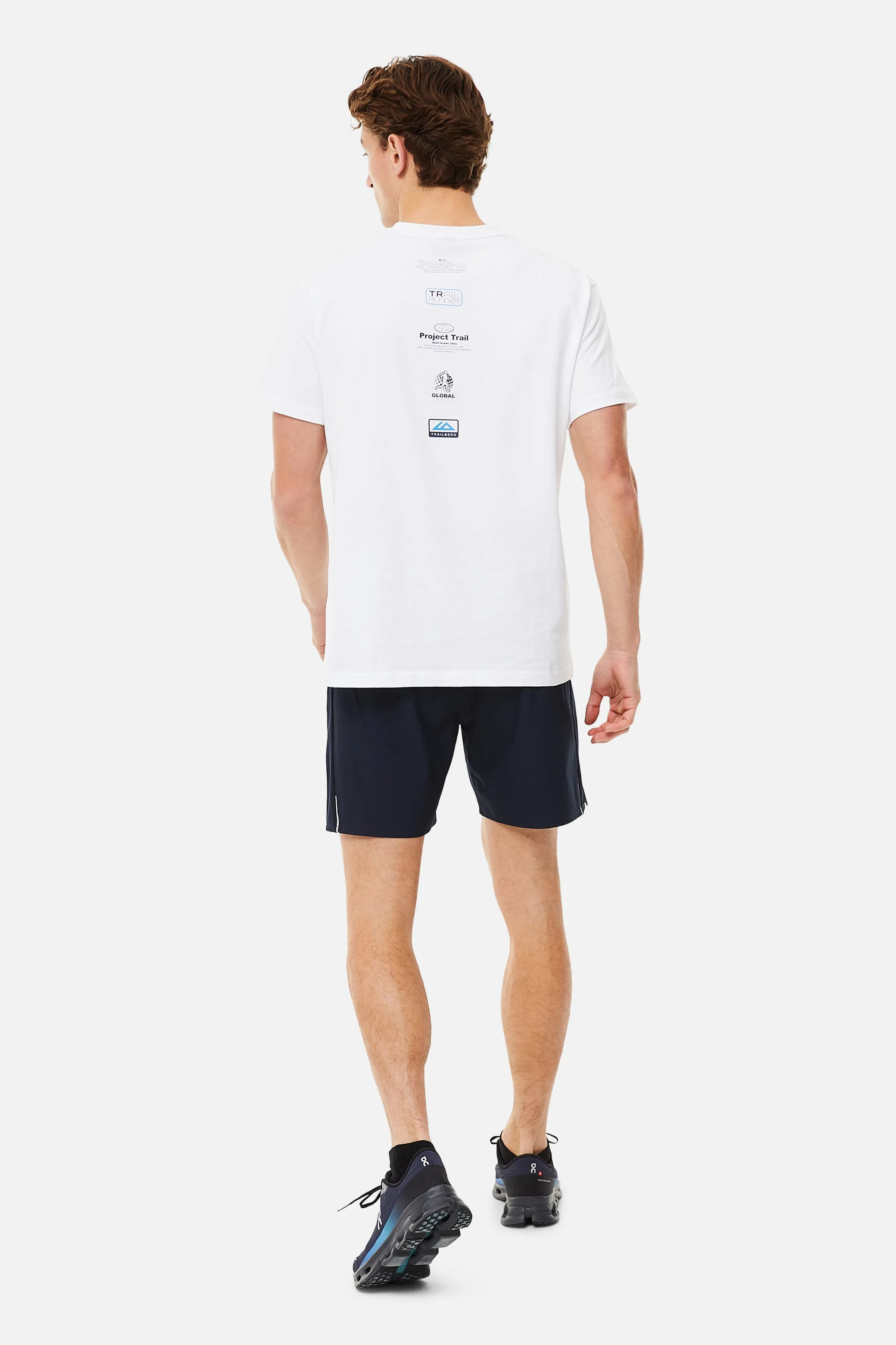 Summit Tee - White sold by Trailberg product image thumbnail 4