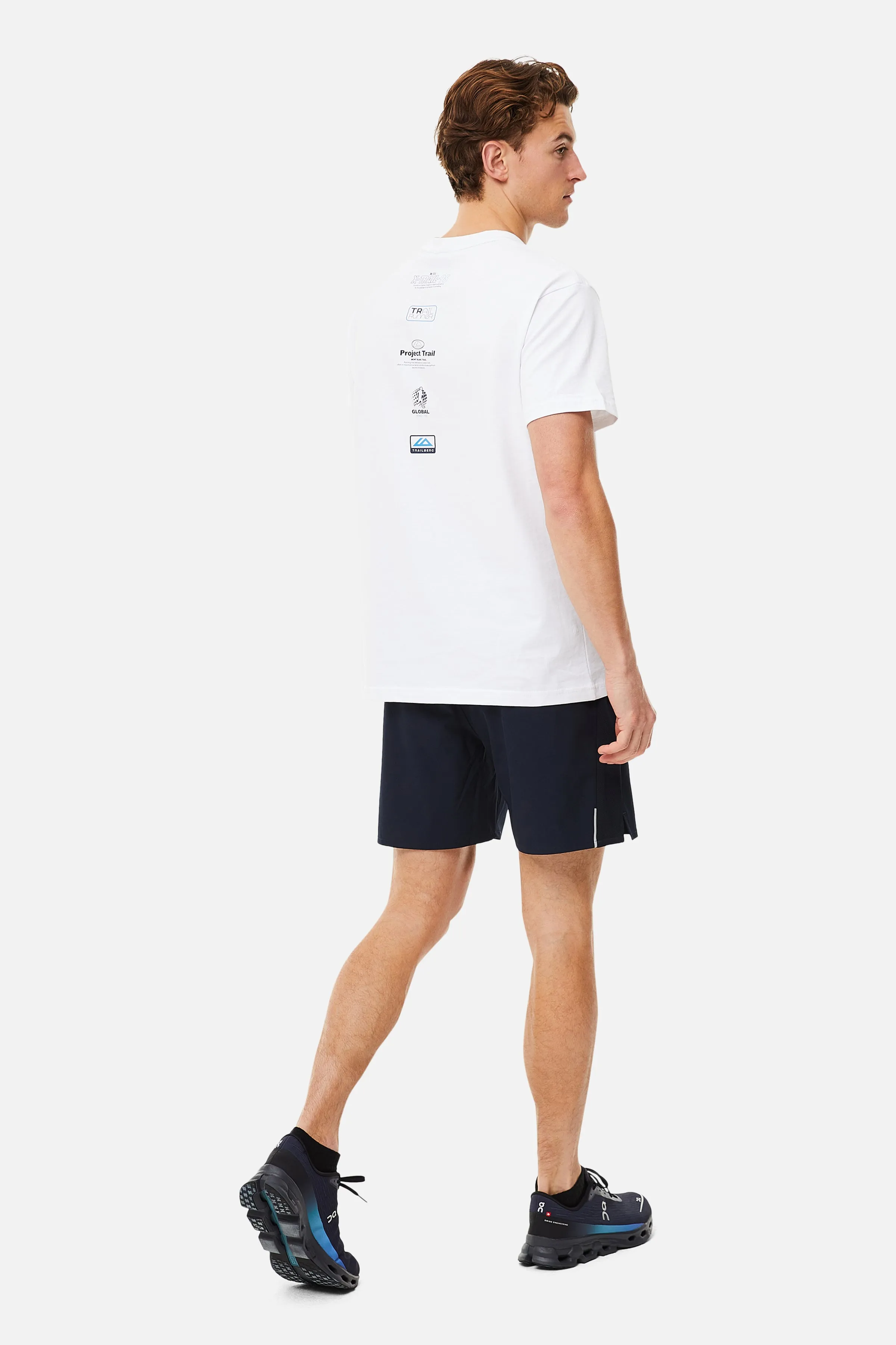 Summit Tee - White sold by Trailberg product image thumbnail 5