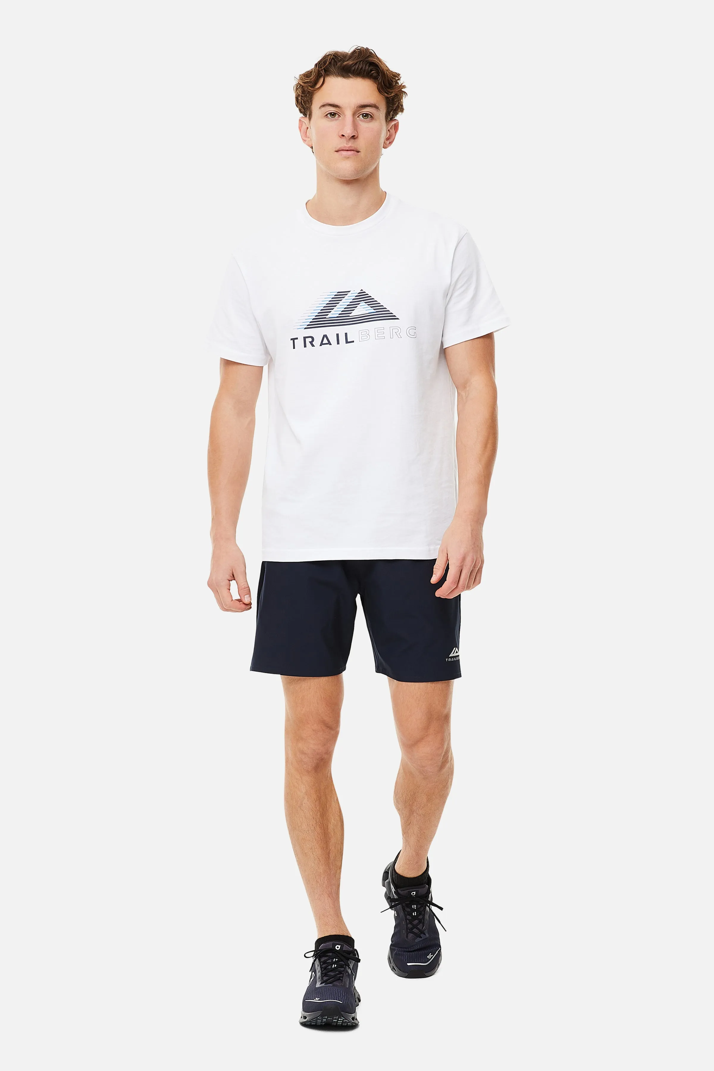 Summit Tee - White sold by Trailberg product image thumbnail 2