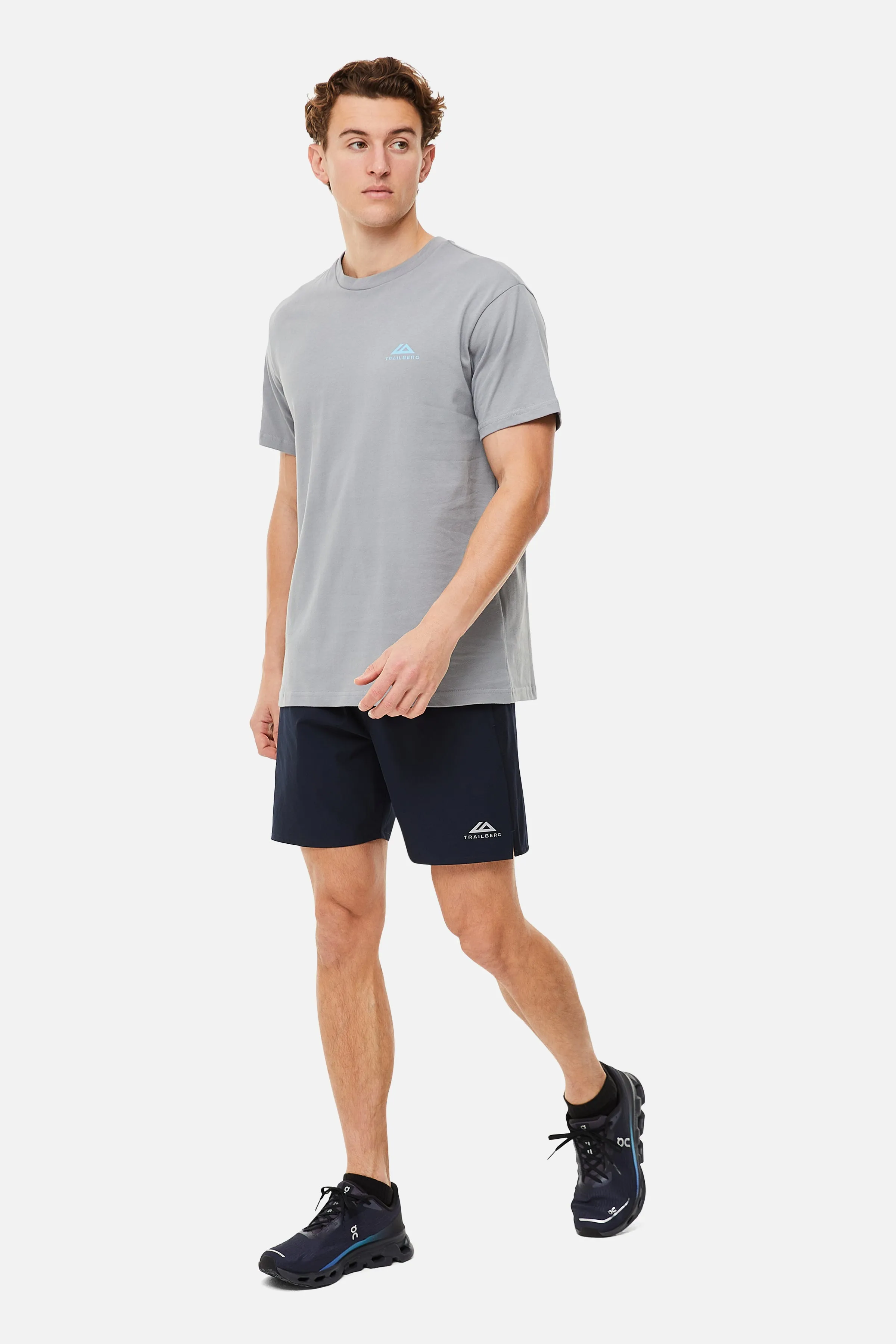 Mount Tee - Grey sold by Trailberg product image thumbnail 3
