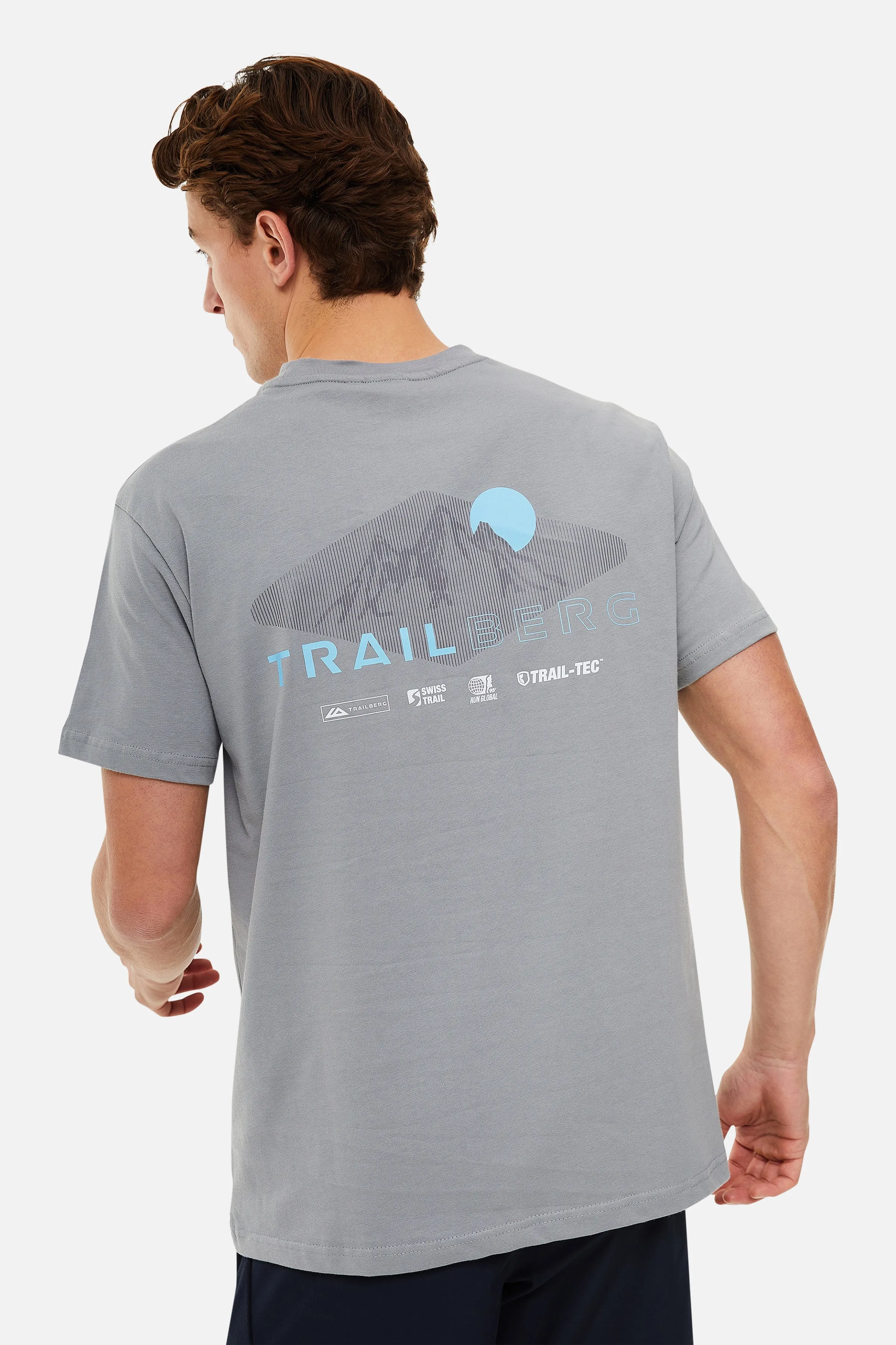 Mount Tee - Grey sold by Trailberg product image thumbnail 4