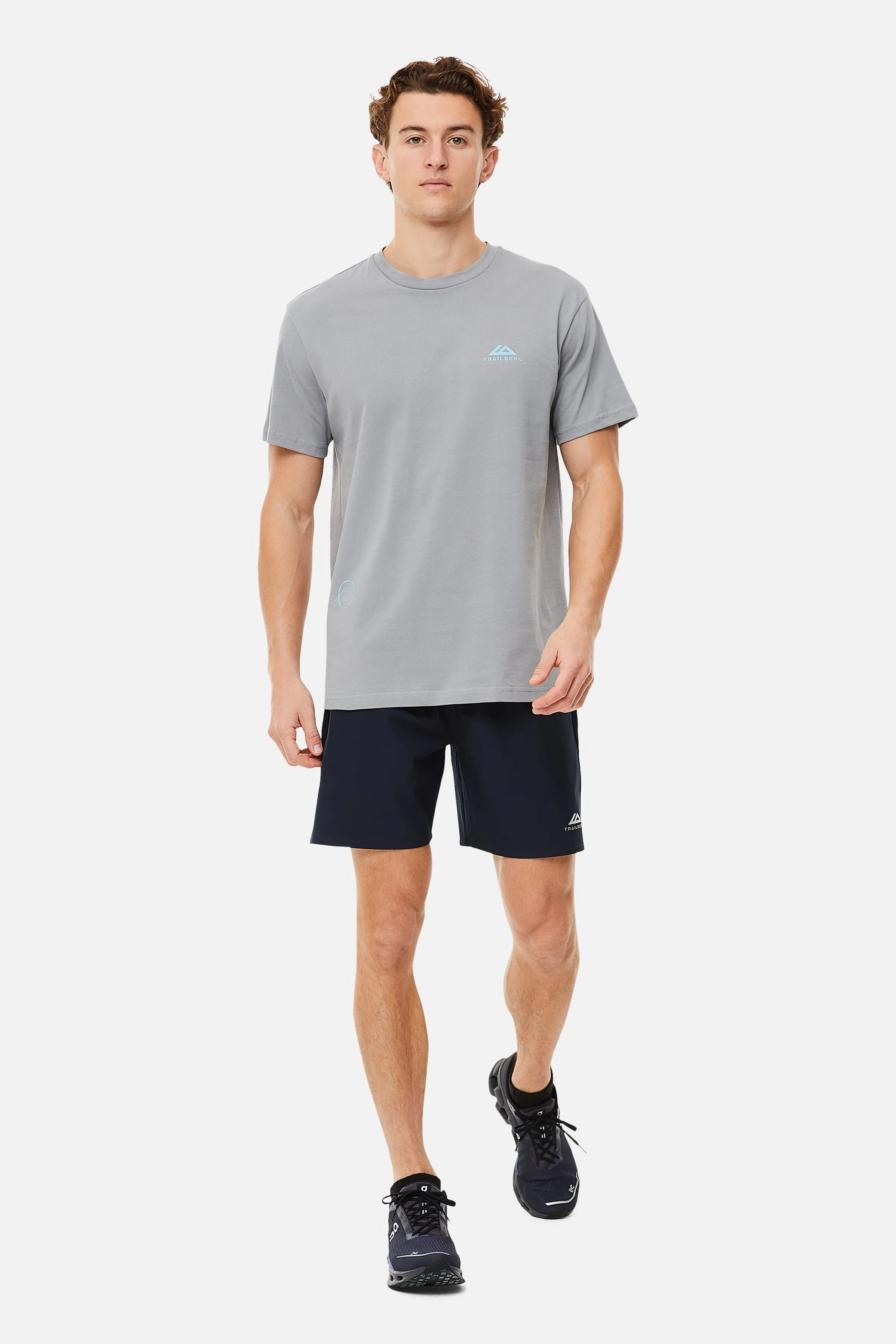 Mount Tee - Grey sold by Trailberg product image thumbnail 2