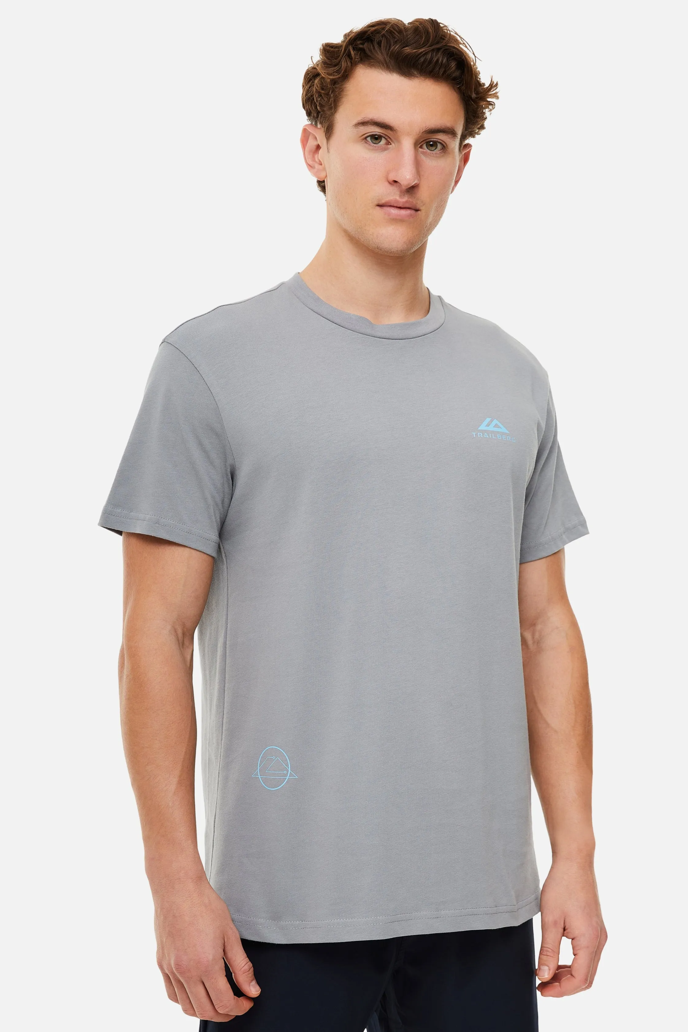 Mount Tee - Grey sold by Trailberg