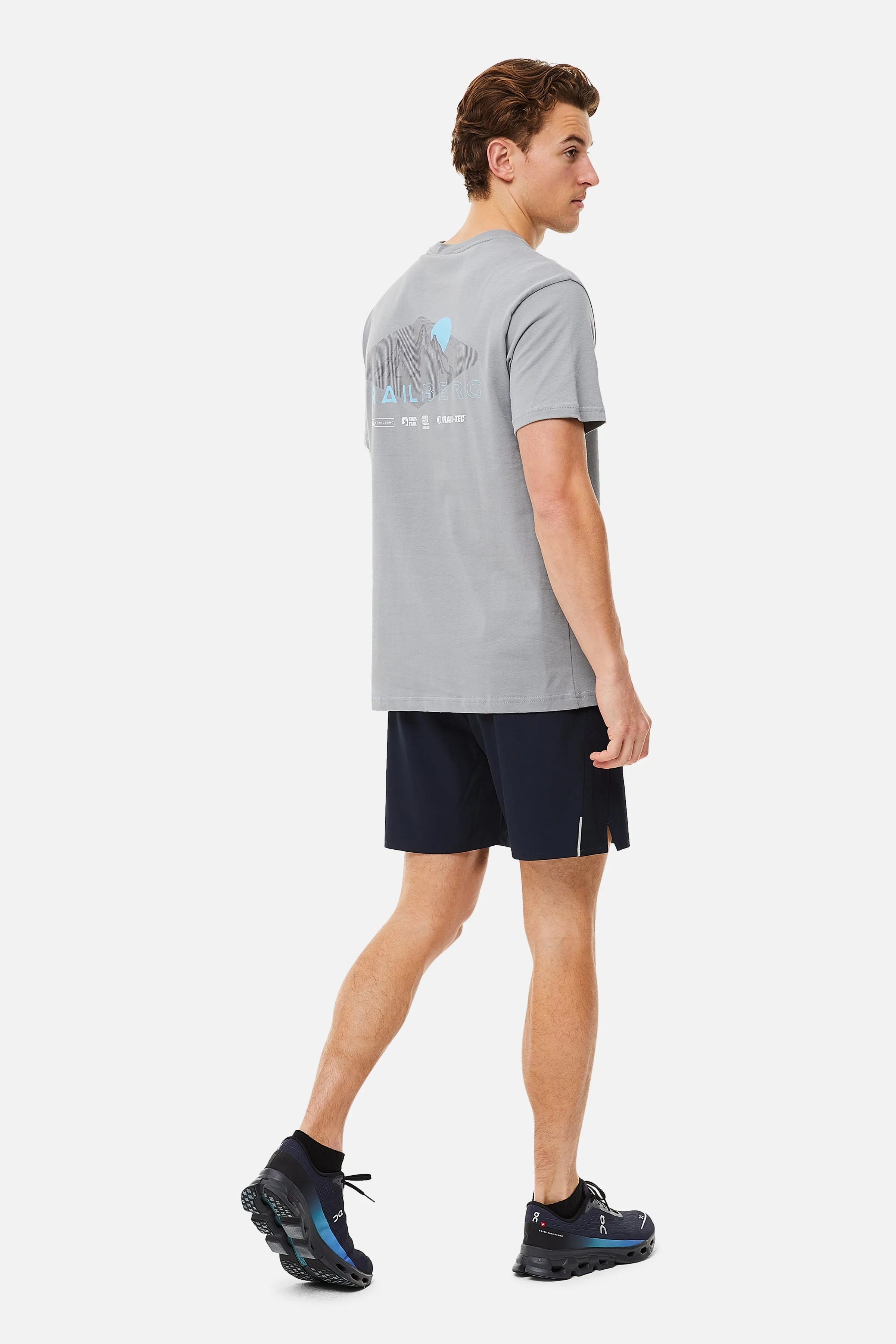 Mount Tee - Grey sold by Trailberg product image thumbnail 5